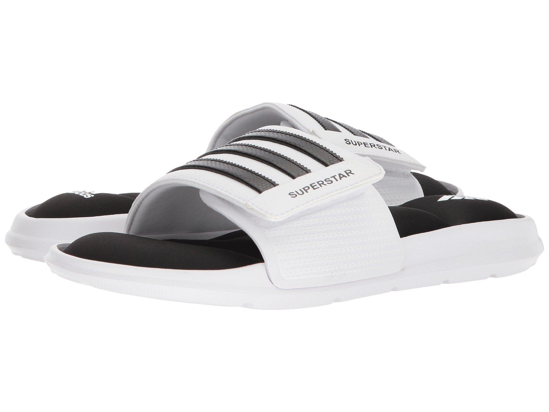 adidas men's superstar 5g slide sandal