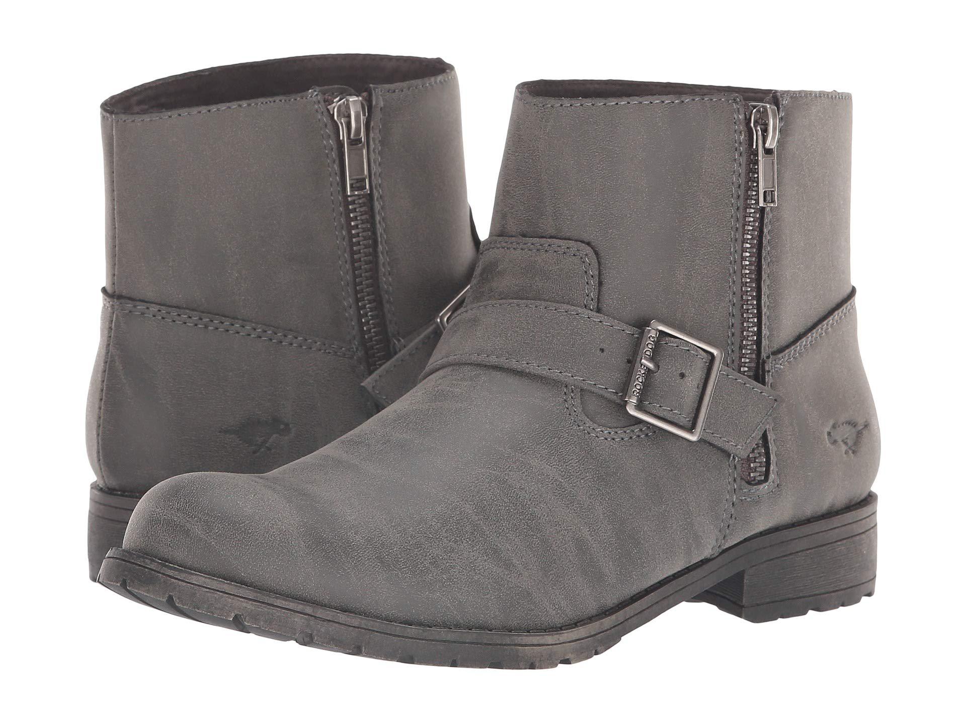 rocket dog gray boots
