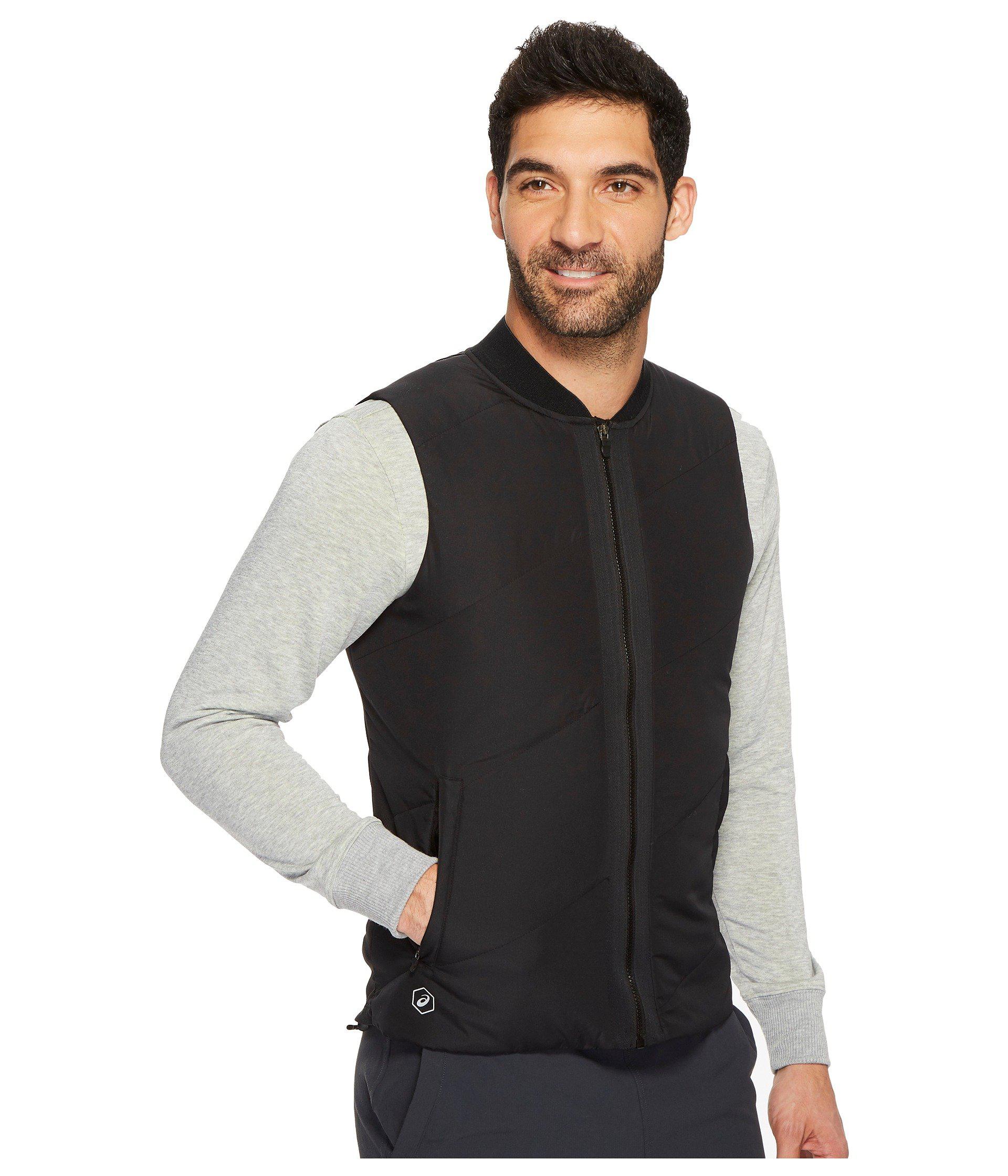 asics fuzex padded vest,atltenis.com