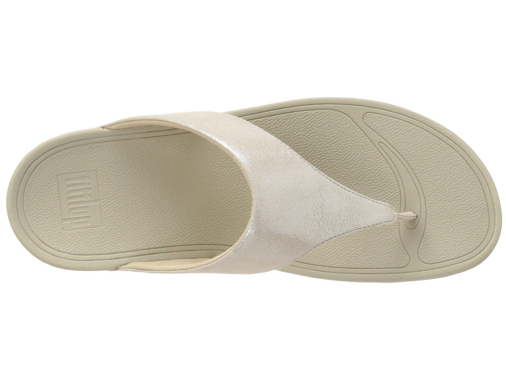 Fitflop South Africa - Fitflop Womens Lulu Shimmer Splash - Fitflop Slides Black Sale Online