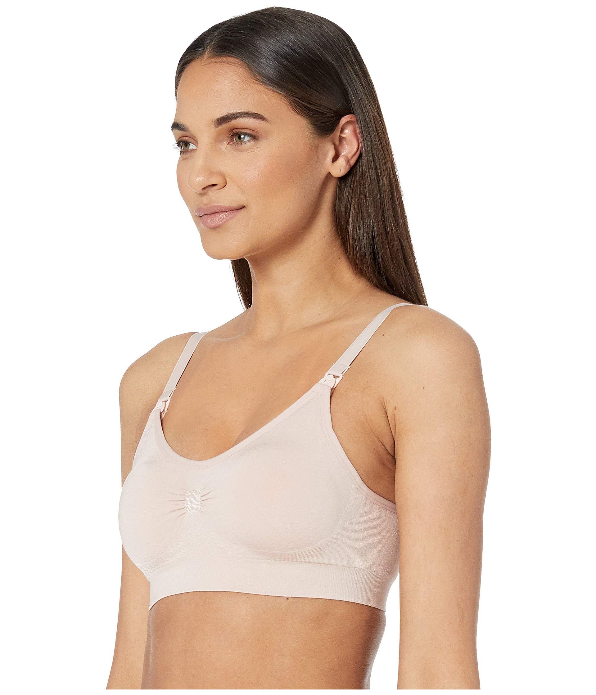 Magic Bodyfashion Synthetic Mommy Comfort Nursing Bra in Pink Lyst