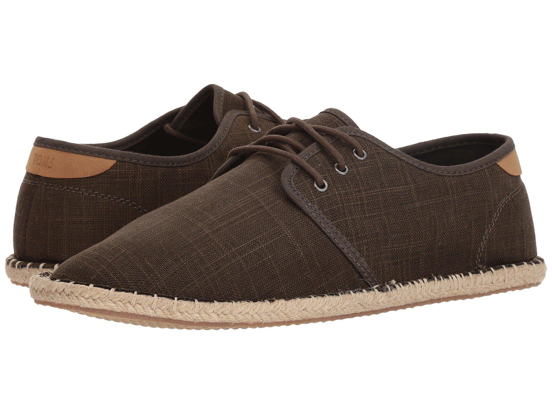 TOMS Suede Diego in Brown for Men - Lyst