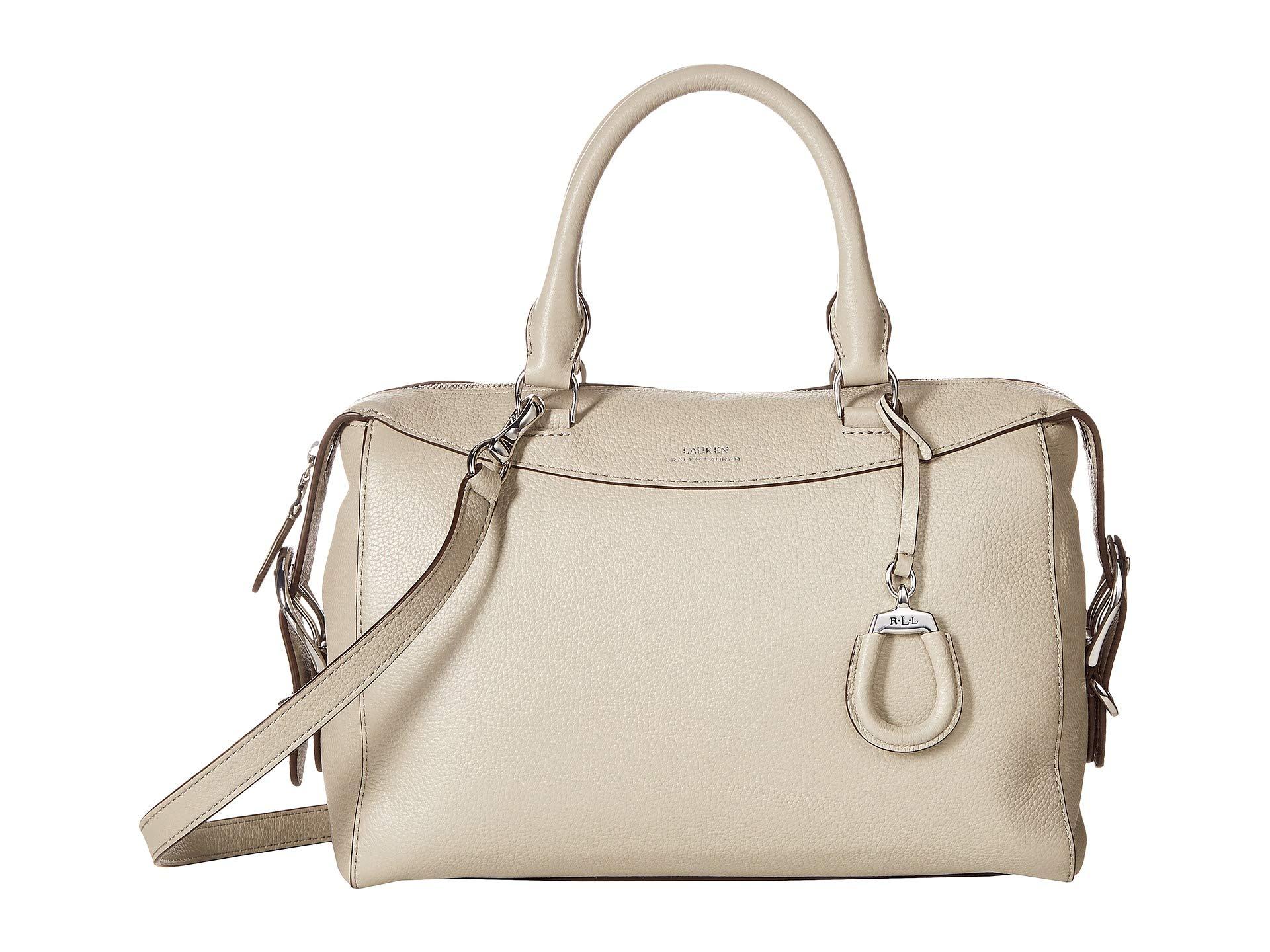 ralph lauren cornwall satchel