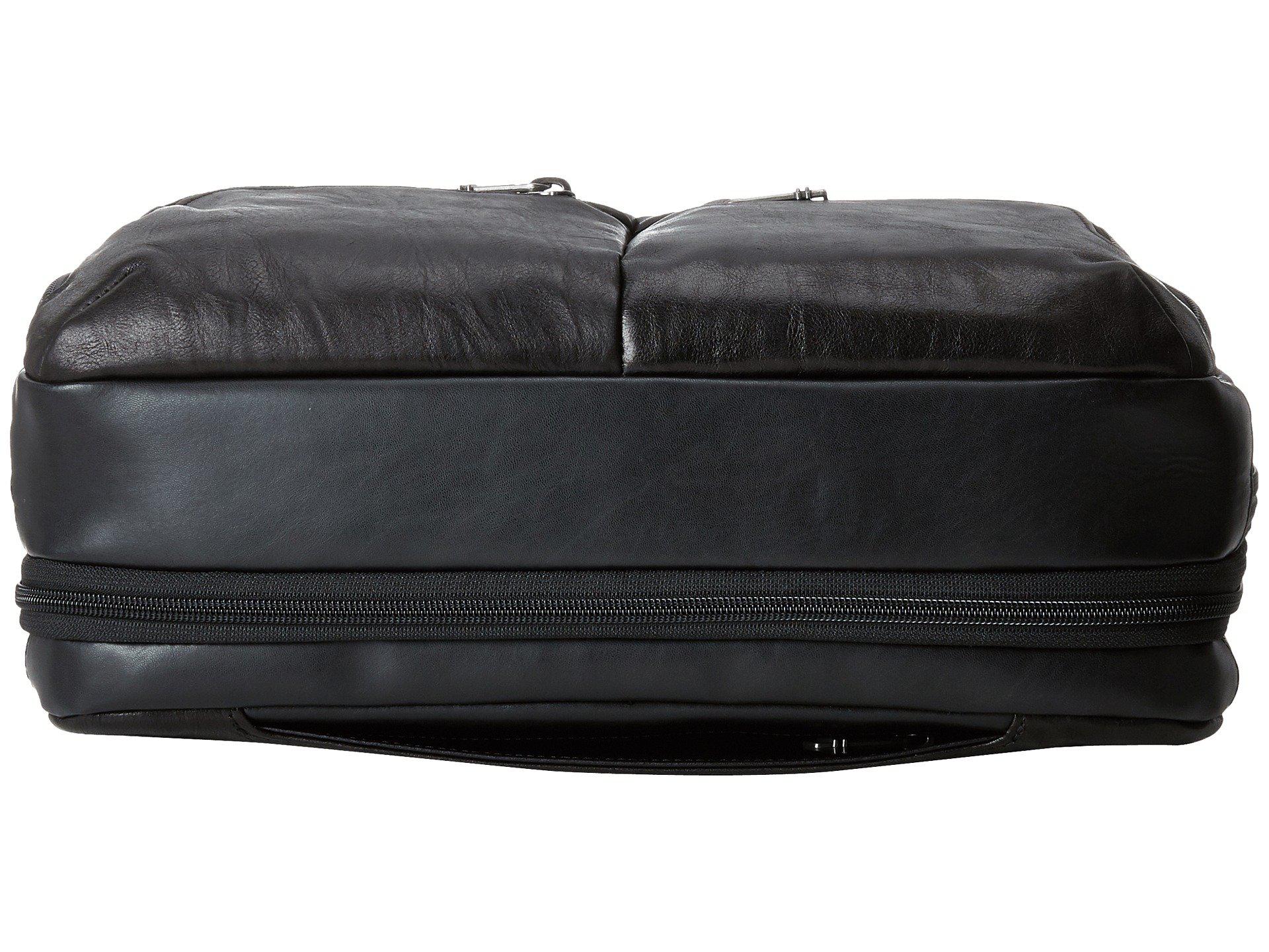 tumi albany leather