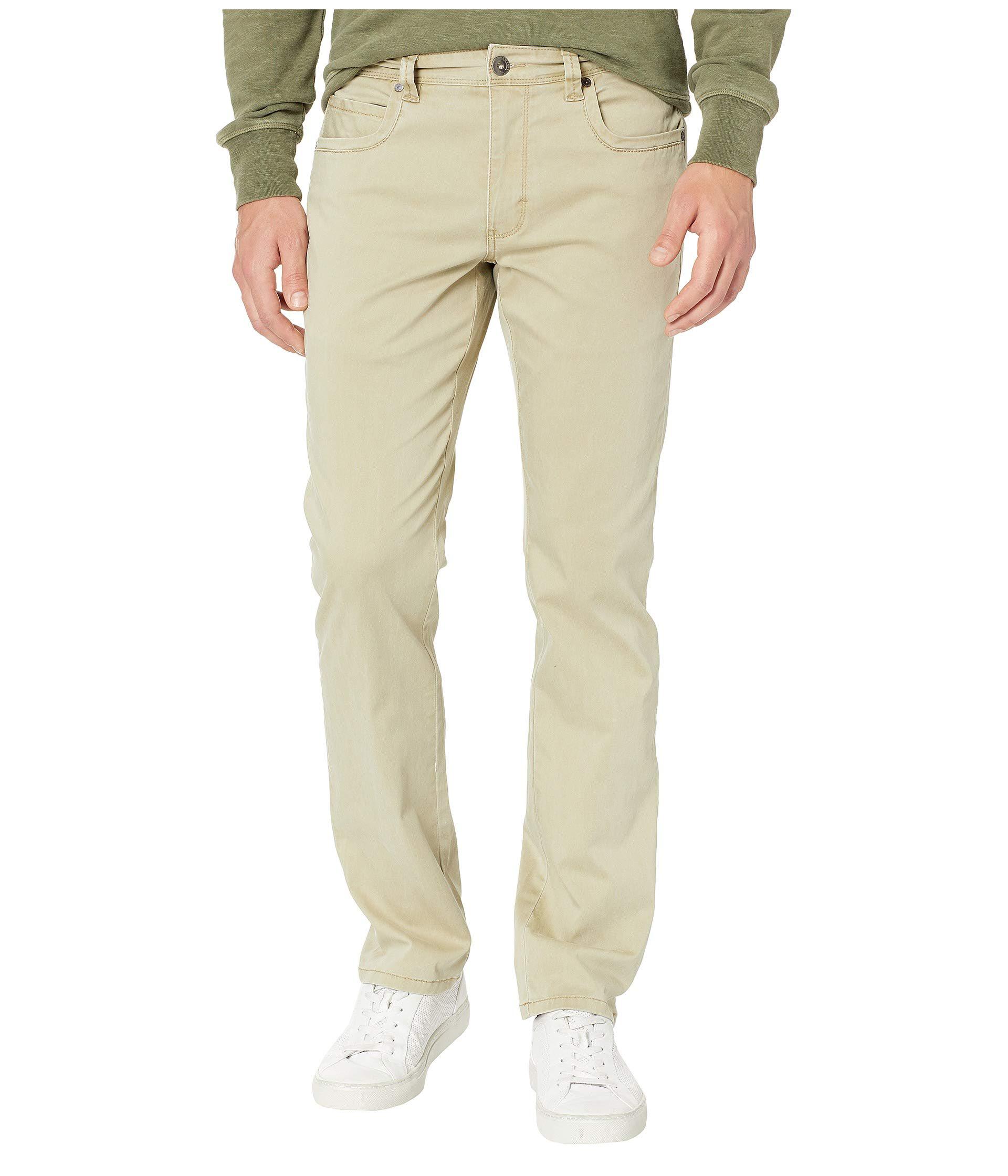 Lyst - Tommy Bahama Boracay Five-pocket Chino Pant (fog Grey) Men's ...
