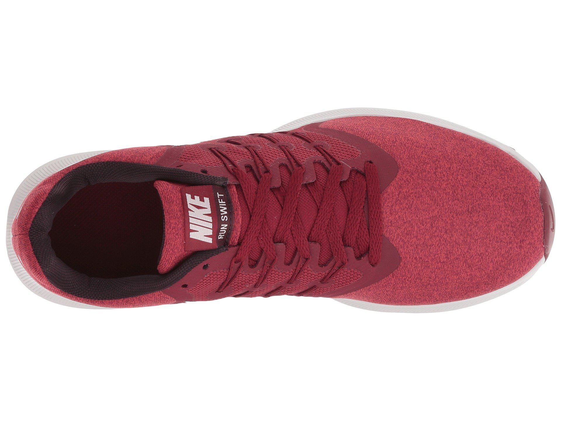 Nike Synthetic Swift Running Shoe in Red for Men - Lyst