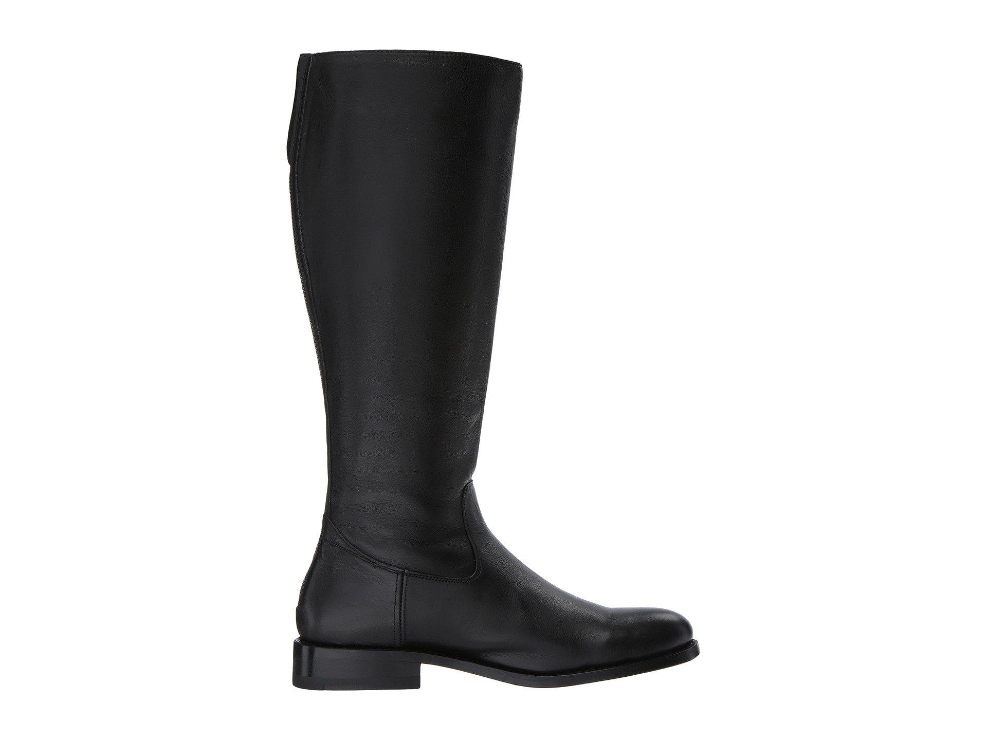 frye jayden buckle back zip wide calf