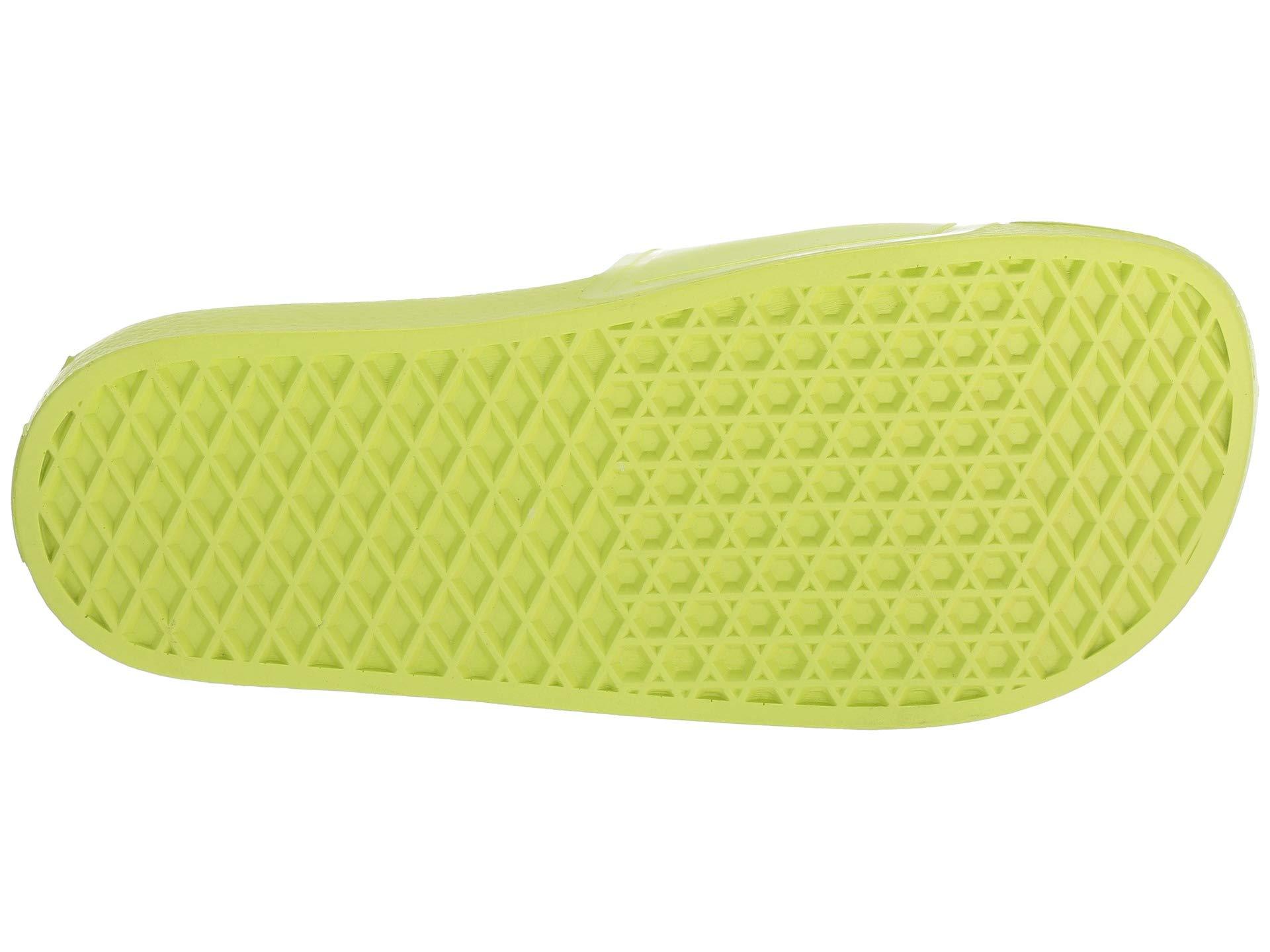 green slide on vans