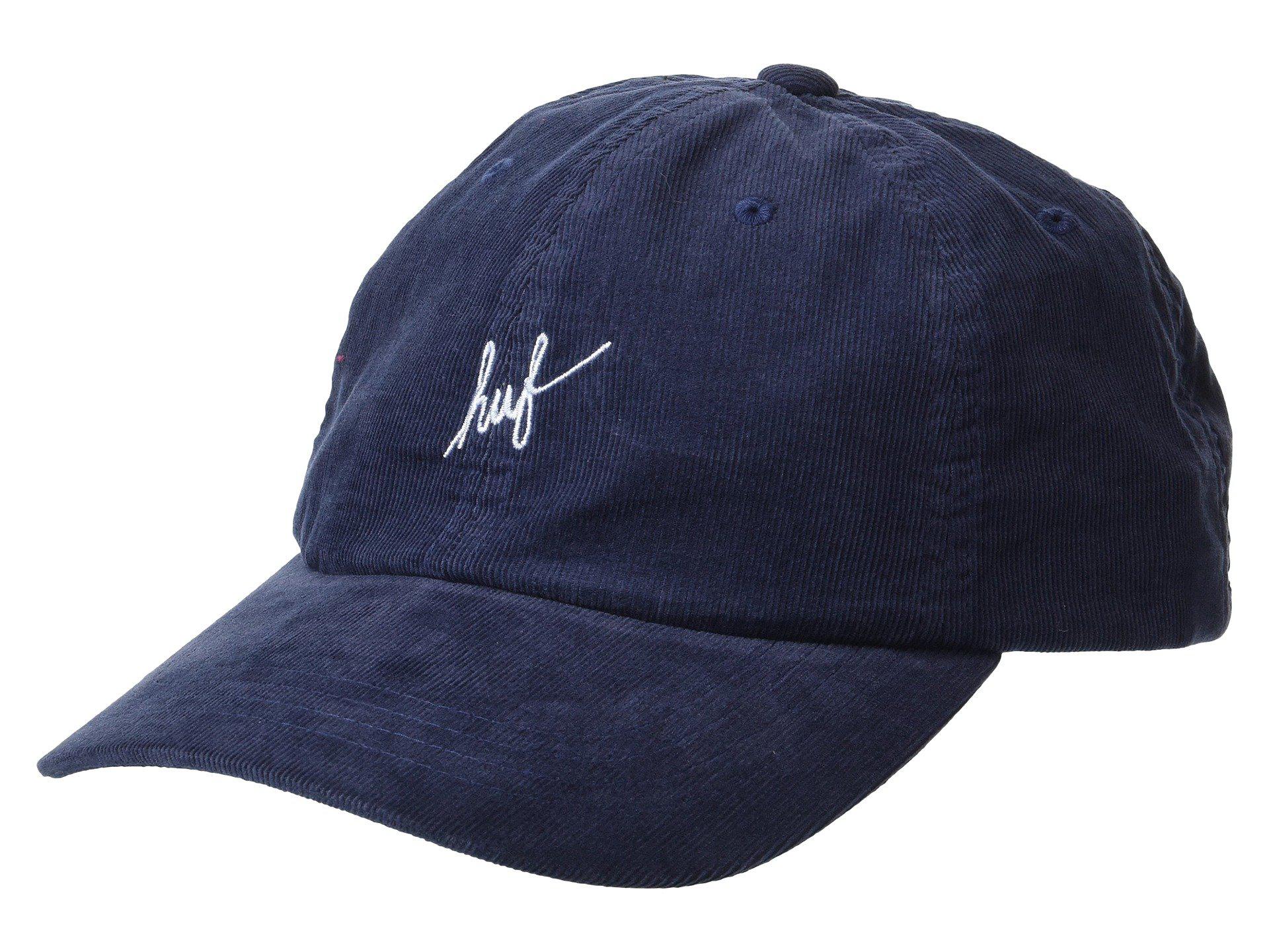huf corduroy hat