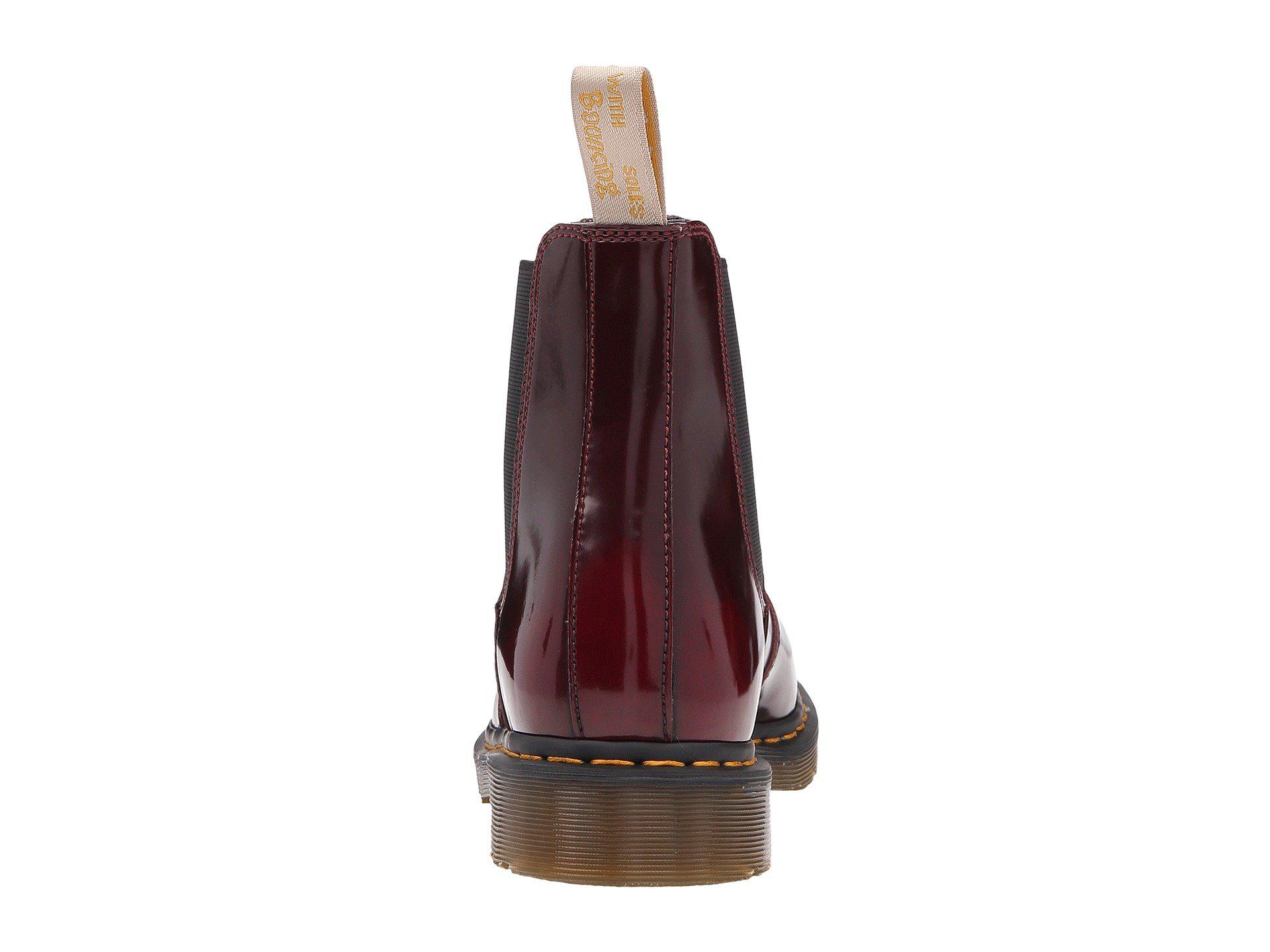 vegan 2976 cherry red cambridge brush