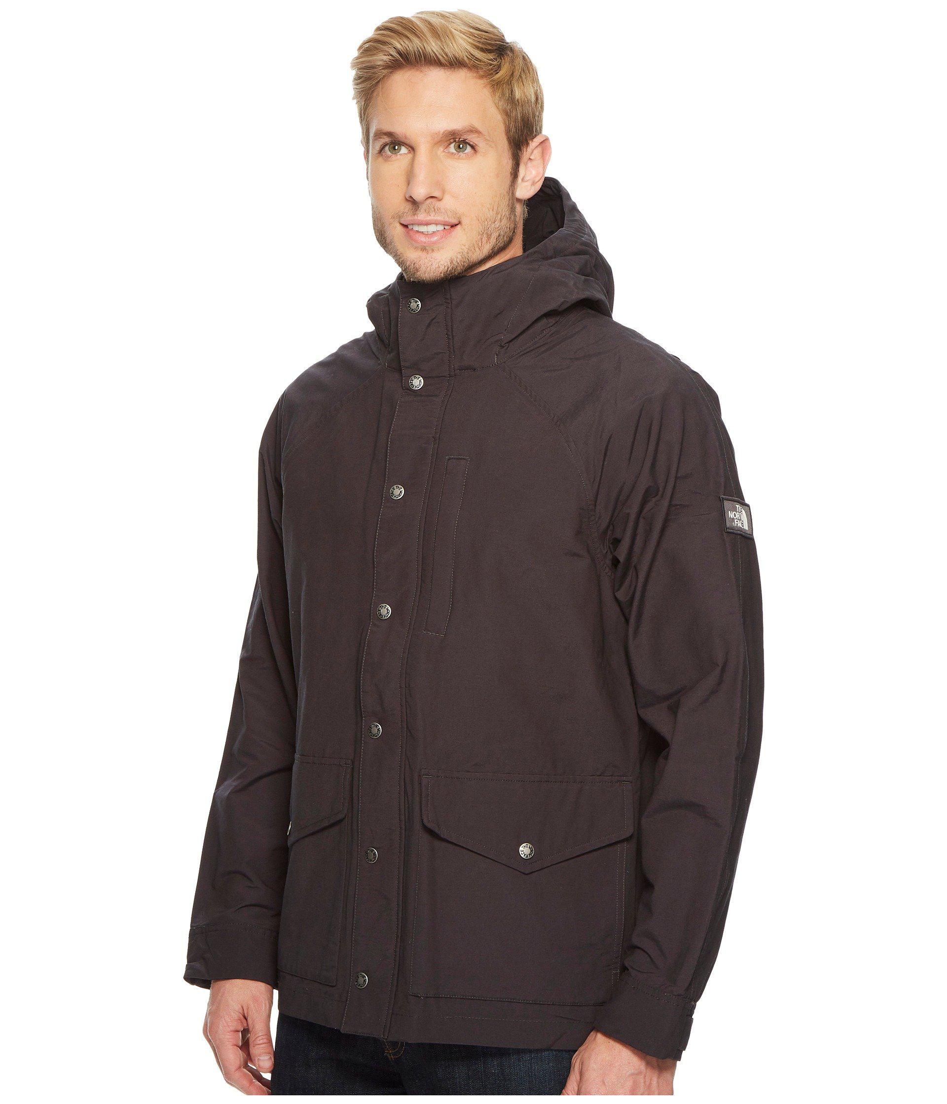the north face mens waxed canvas utility jacket