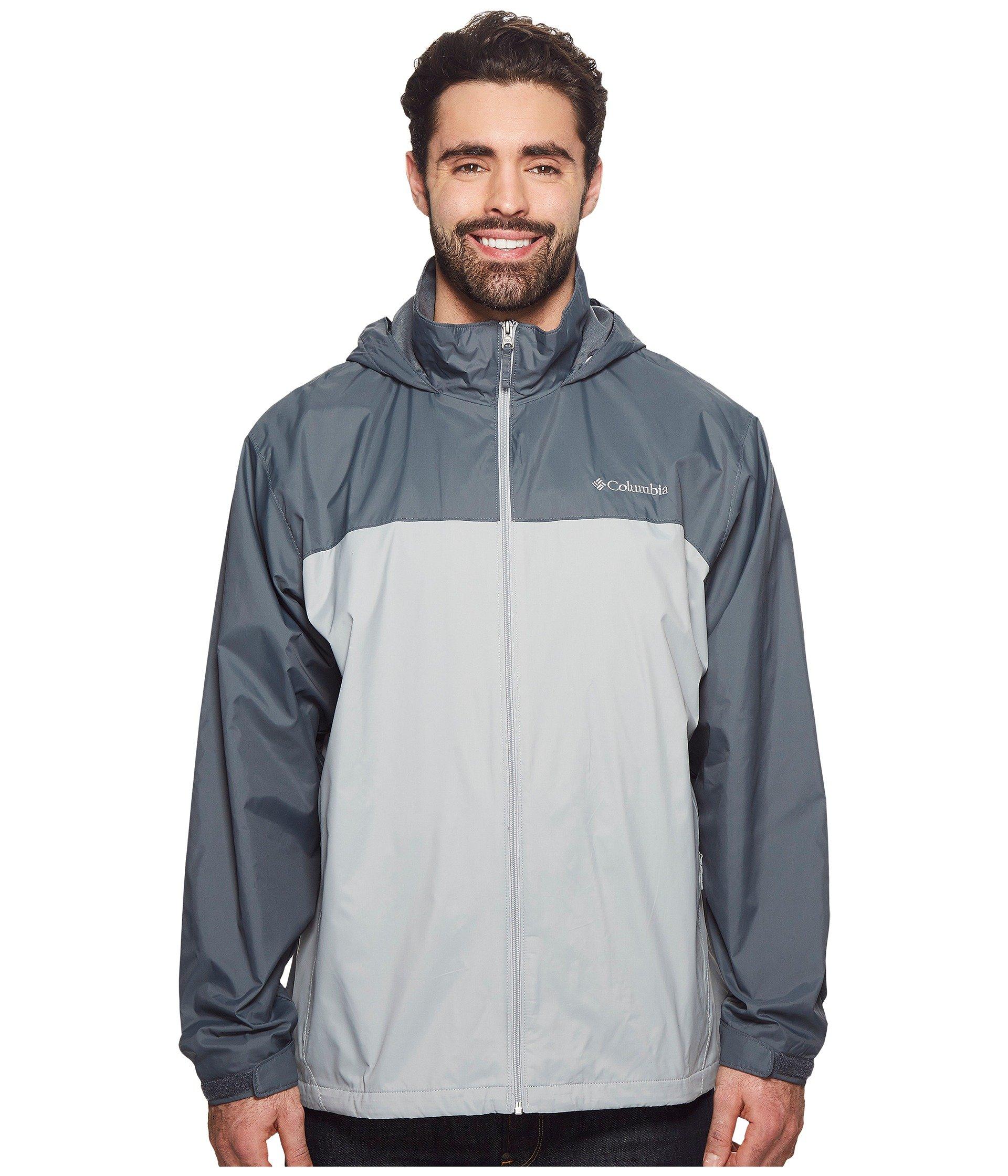 Columbia Synthetic Big Tall Glennaker Lake Lined Rain ...