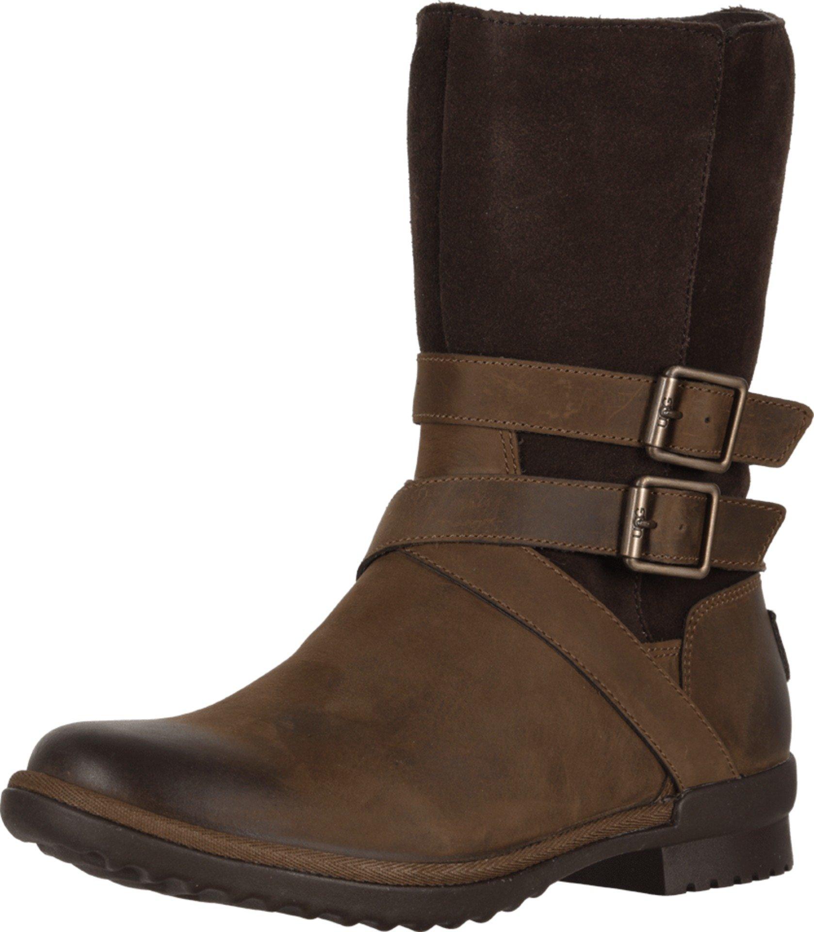 ugg boots with buckle on side