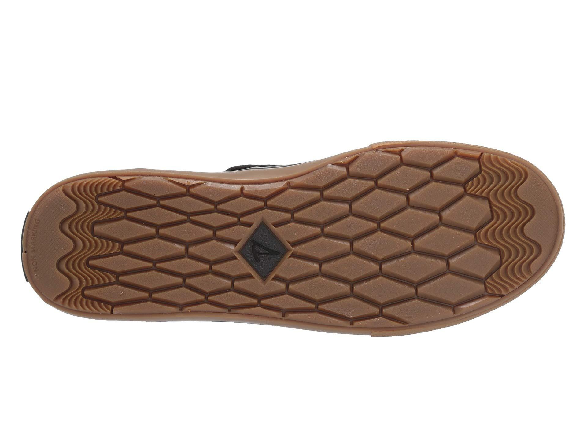 men's bahama storm canvas duck sneaker