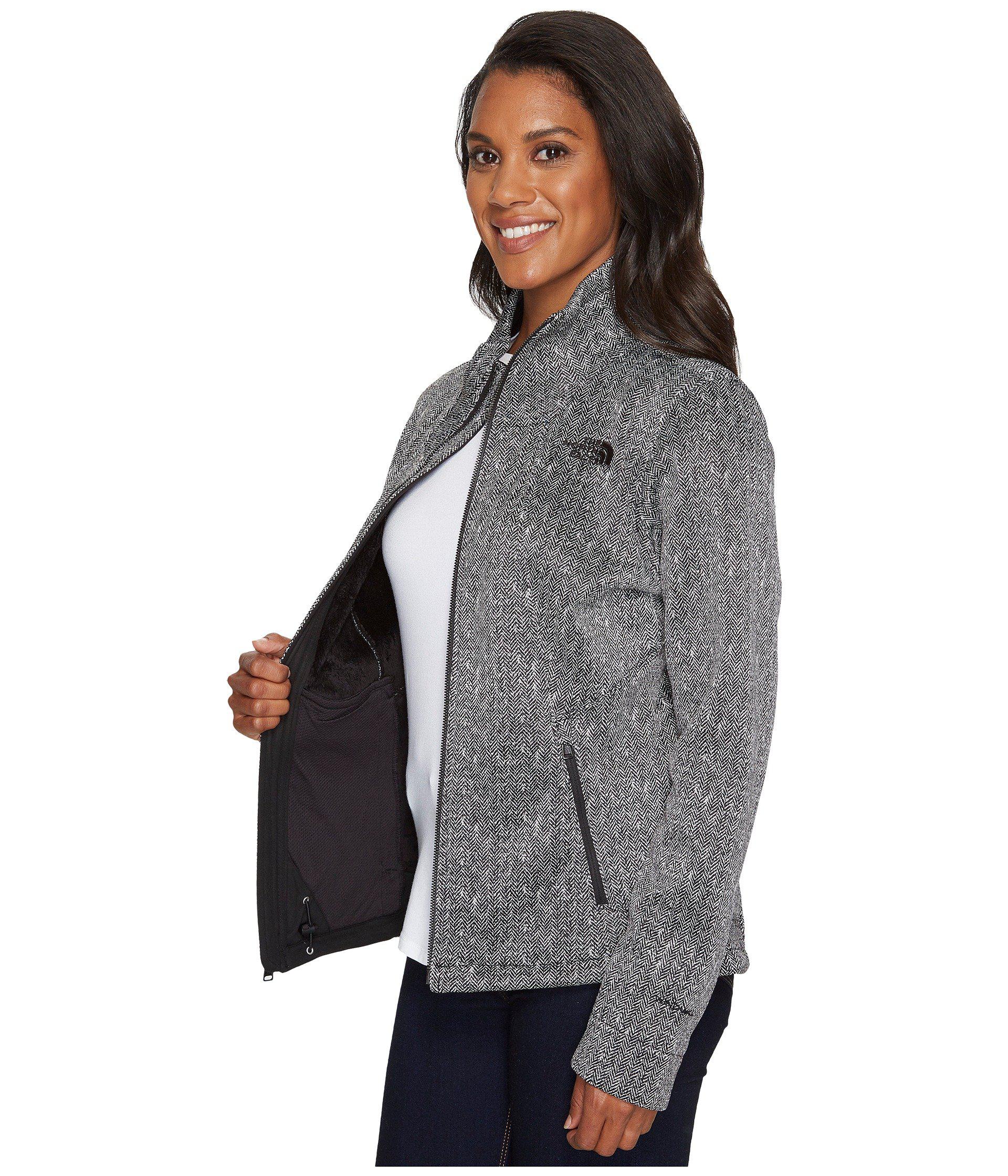 north face herringbone jacket