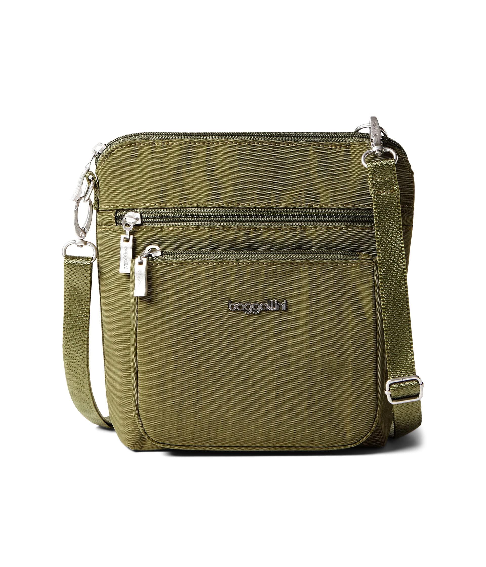 Baggallini Modern Pocket Crossbody in Green Lyst