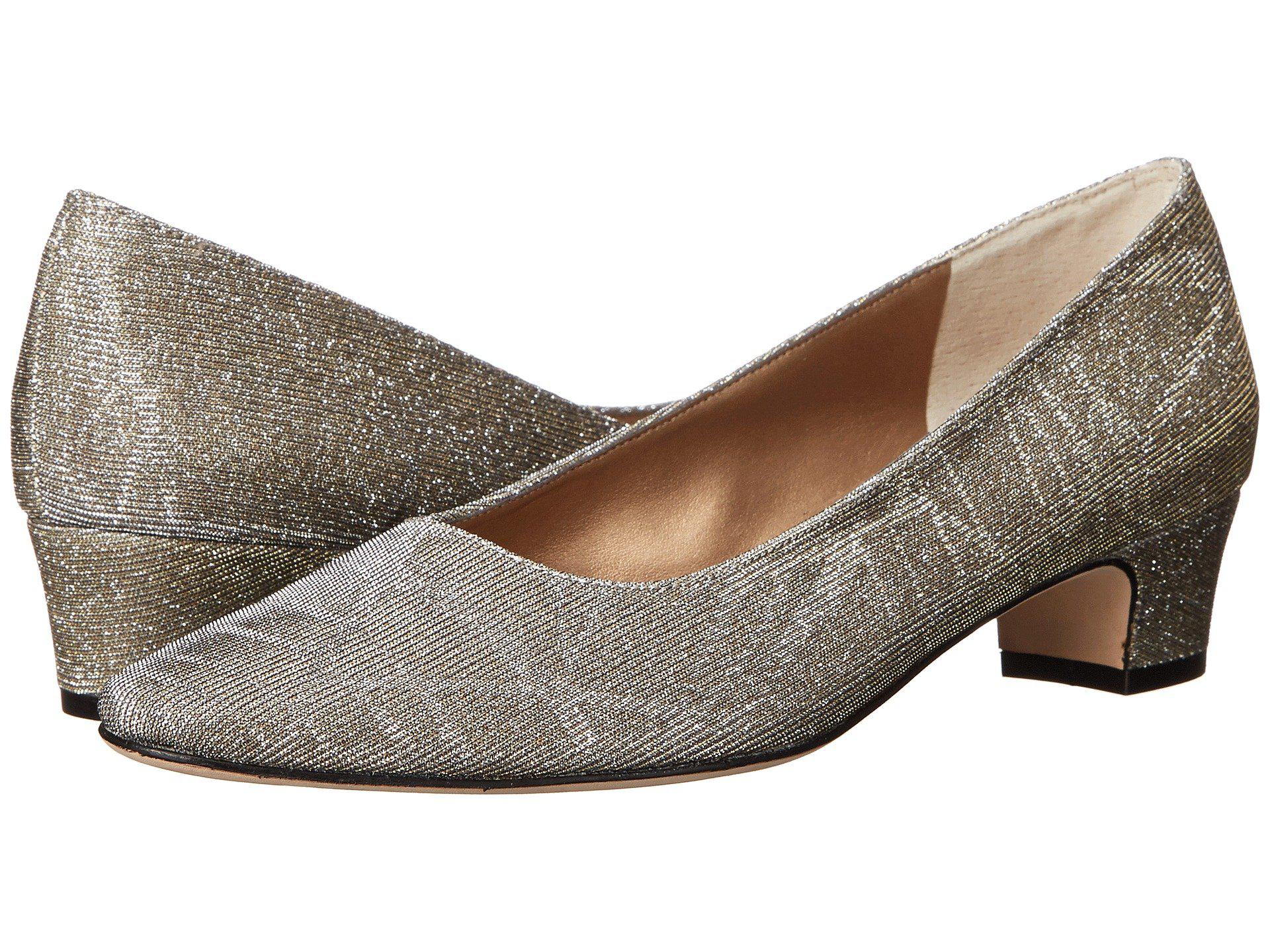 Vaneli Astyr (platinum Nizza) Women's 12 Inch Heel Shoes in Metallic