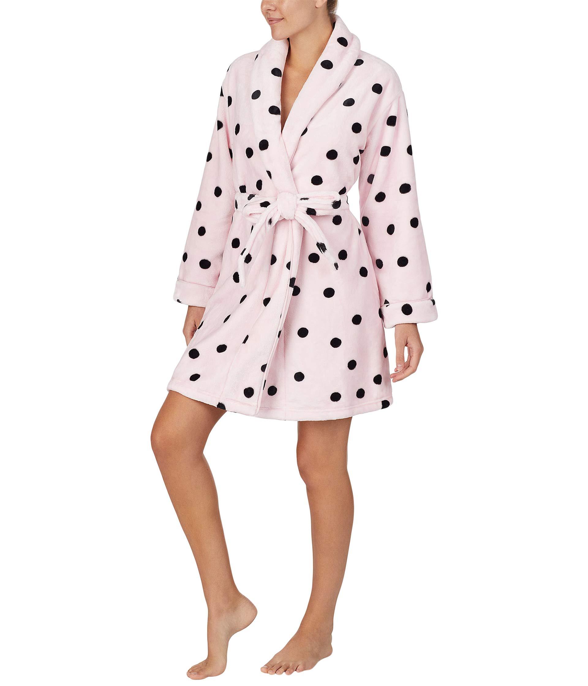 Kate Spade Synthetic Chenille Wrap Robe in White Lyst