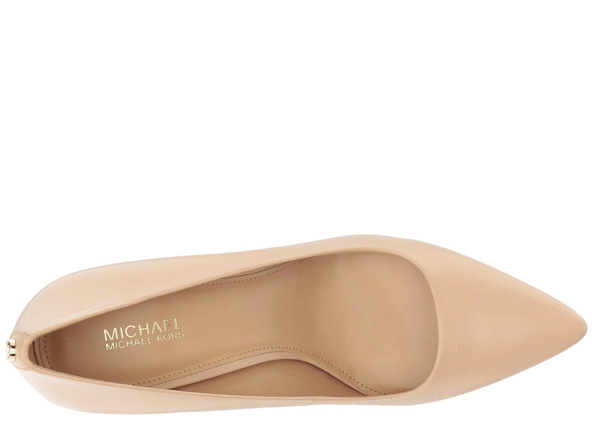 michael kors dorothy flex pump dark khaki