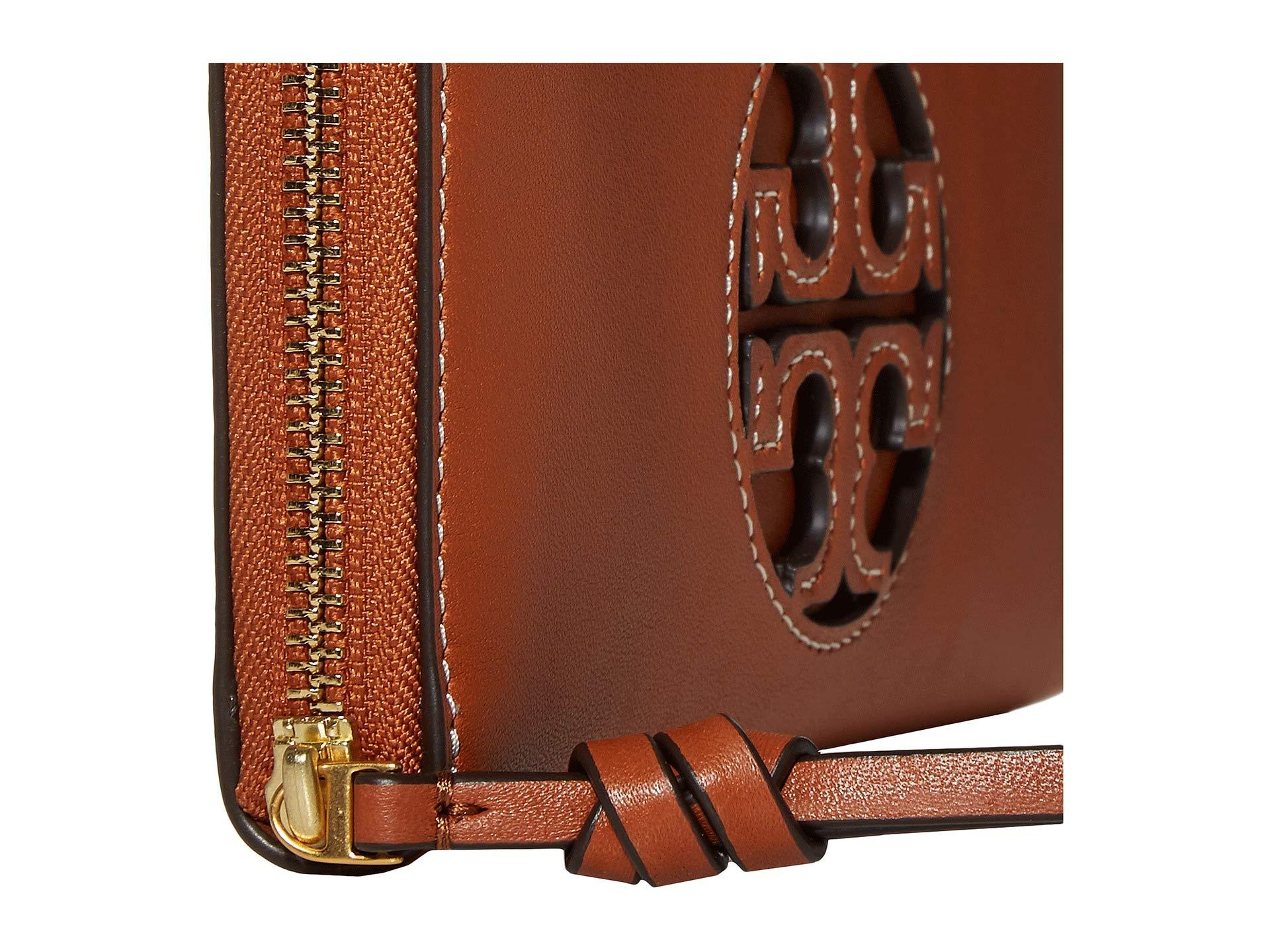 tory burch miller zip continental wallet