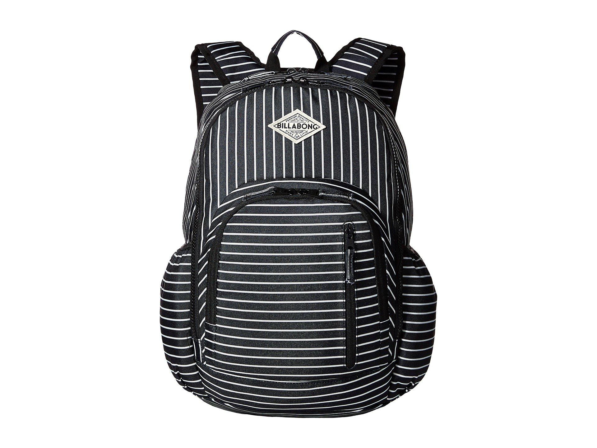 black billabong backpack