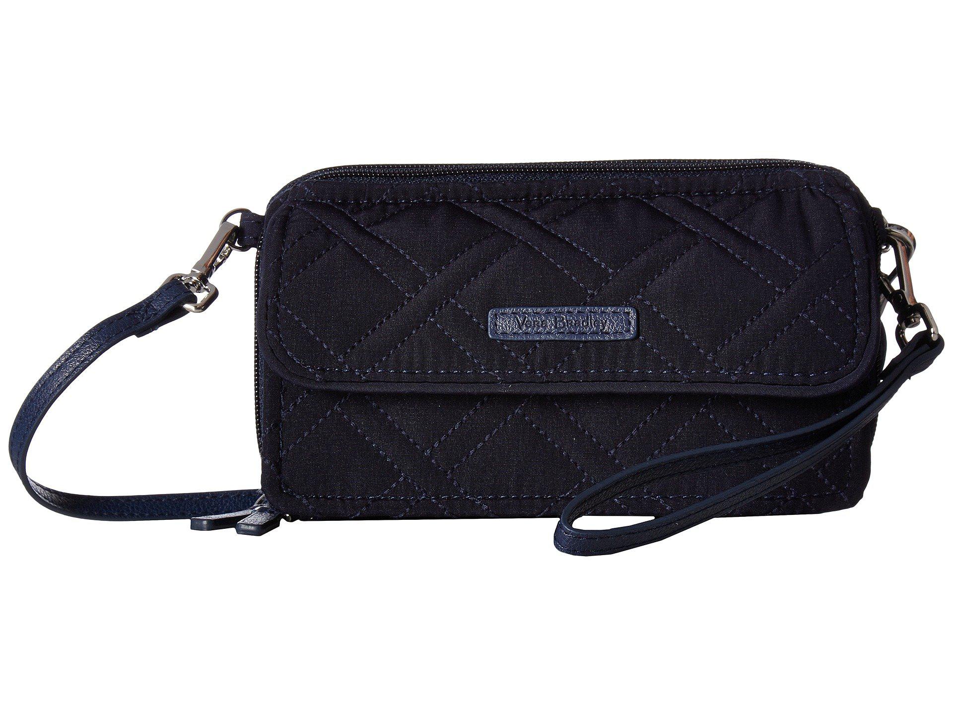 vera bradley blue crossbody