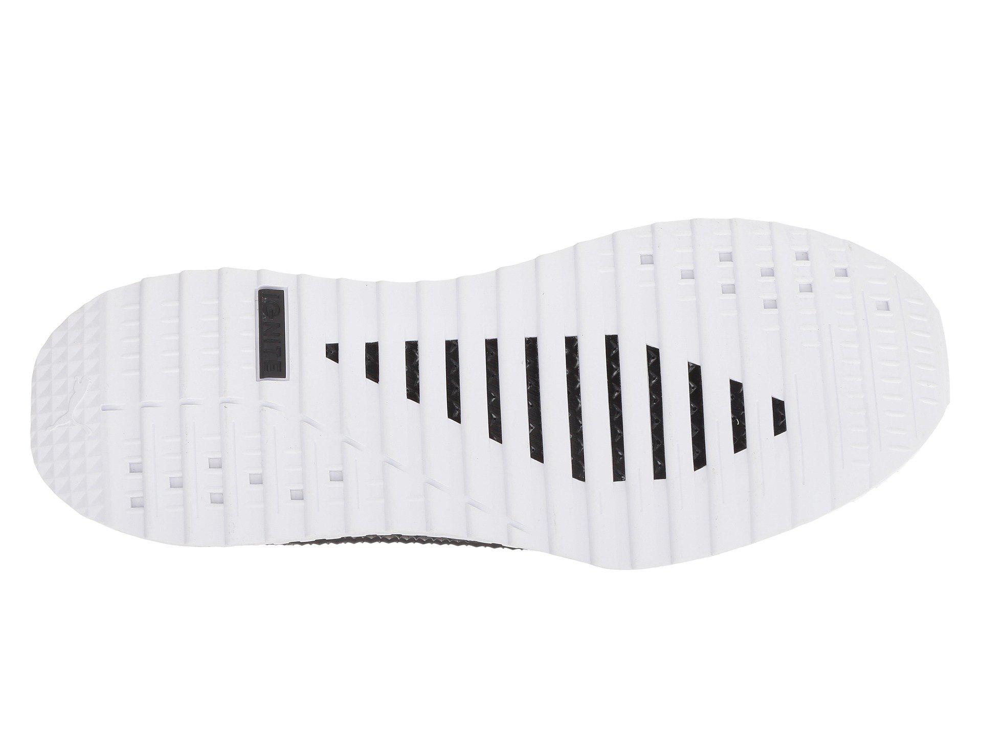 PUMA Rubber Tsugi Apex Evoknit ( Black/aquifer/ White) Shoes for Men - Lyst