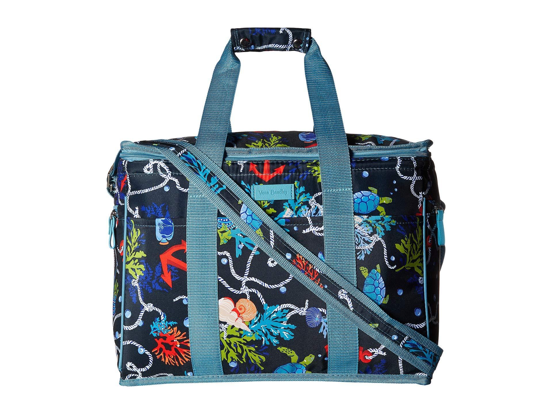 Vera Bradley Insulated Cooler Bag in Blue - Lyst