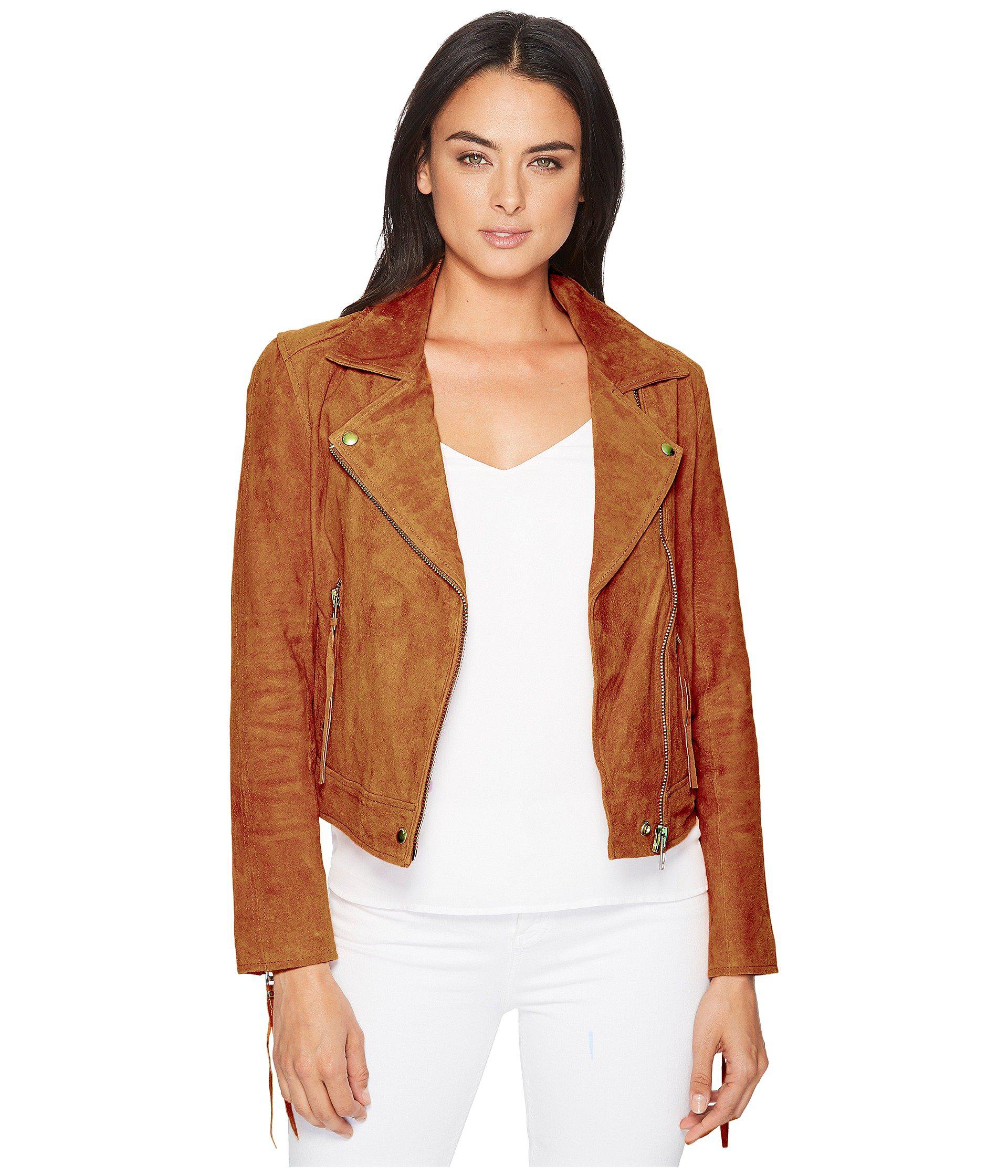 blank nyc fringe jacket