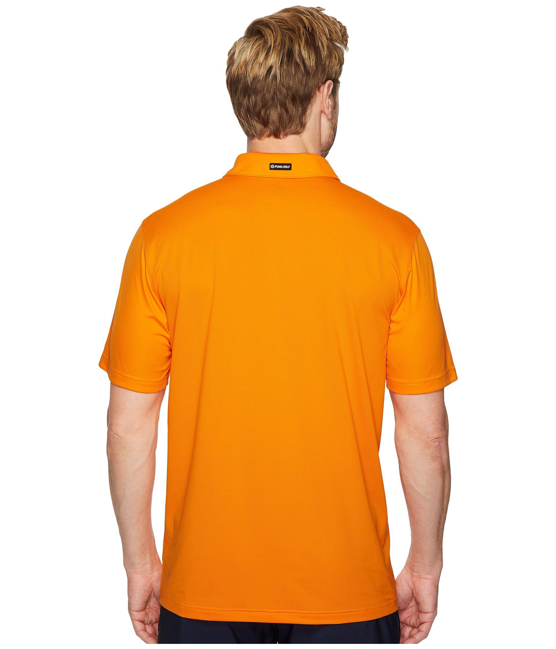 PUMA Synthetic Essential Pounce Polo in 