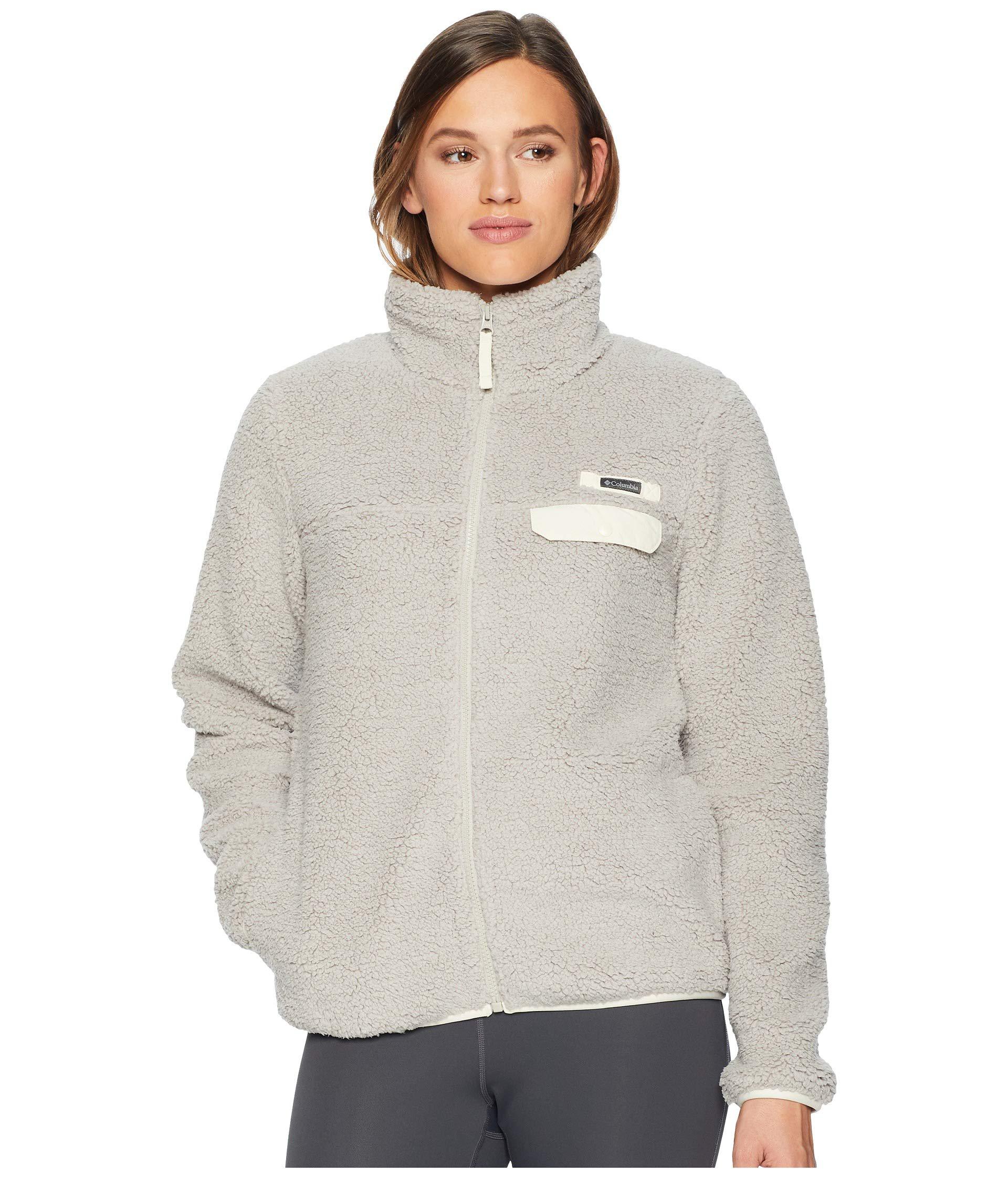 columbia women's mountainside fleece jacket