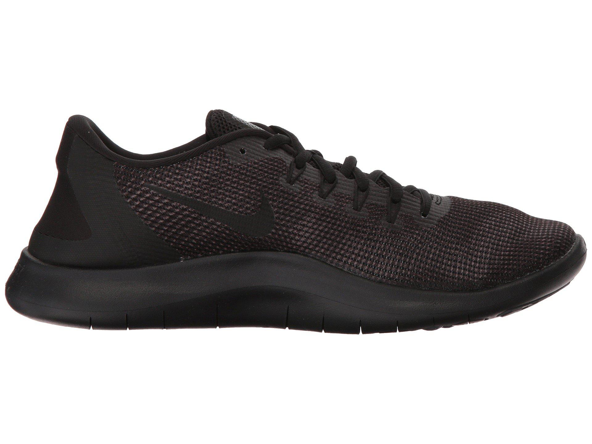 nike flex rn 2018 men's black