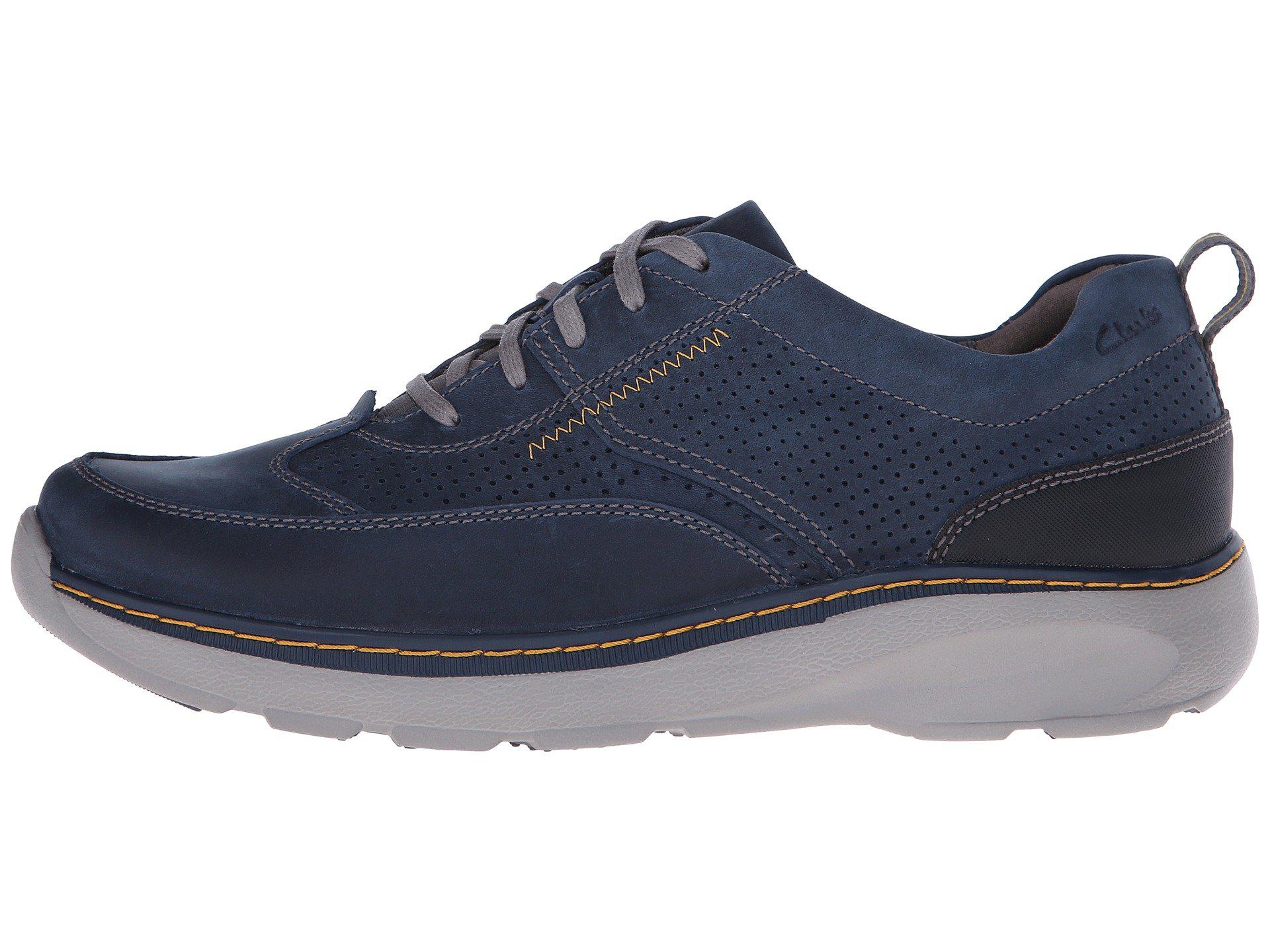 Clarks Charton Mix (navy Leather) Men�s Lace Up Casual Clarks Charton Mix (navy Leather) Men�s Lace Up Casual