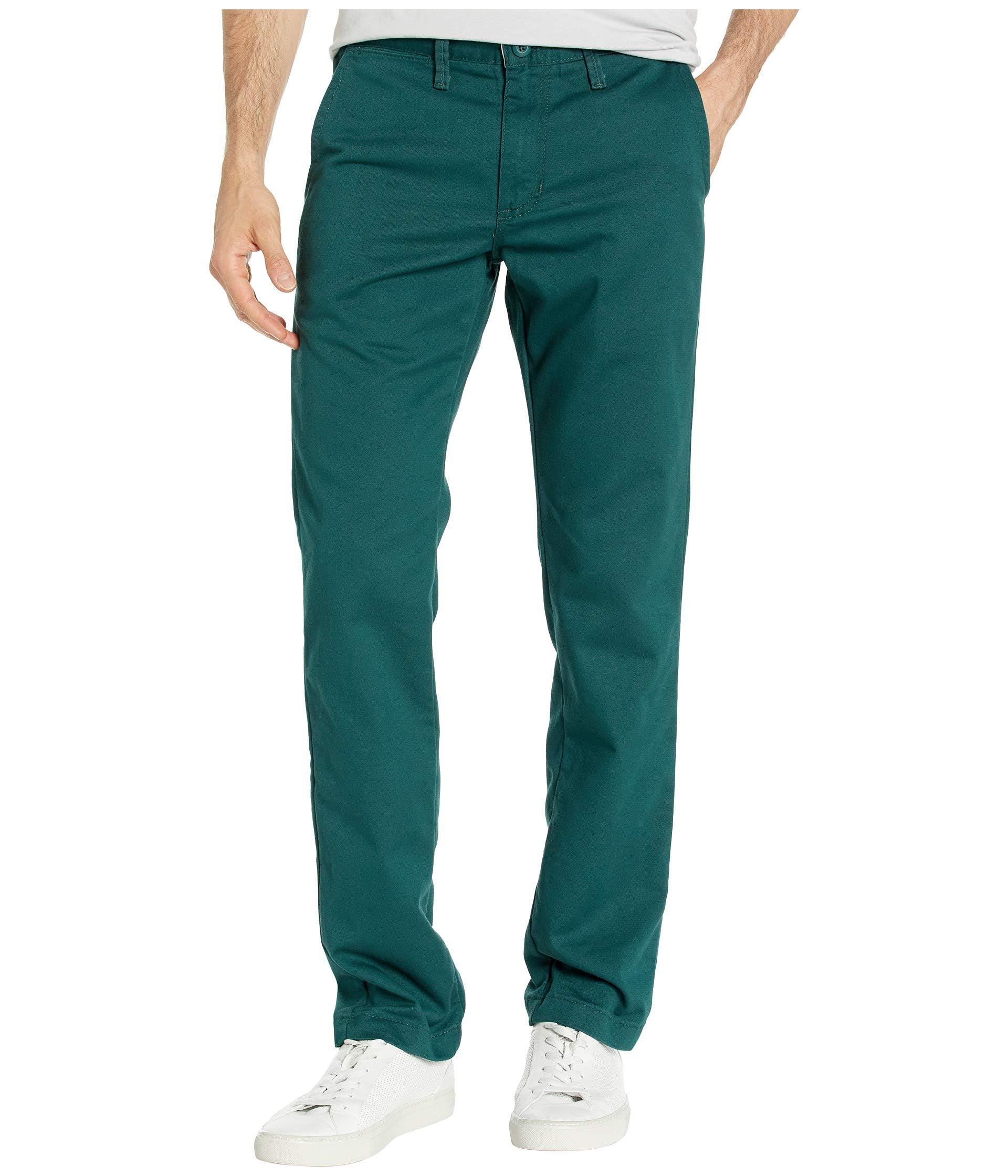 vans stretch pants