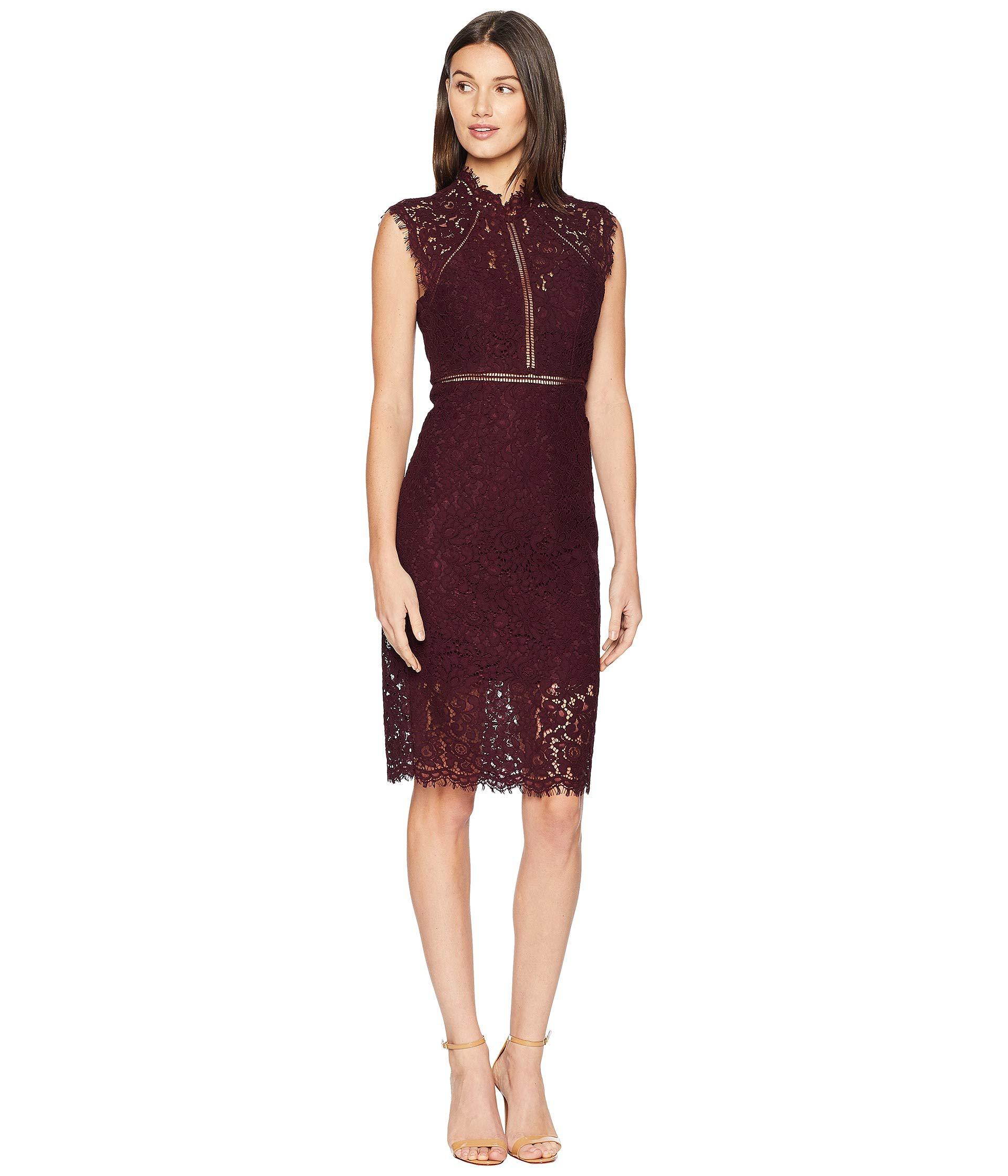 bardot paris lace dress