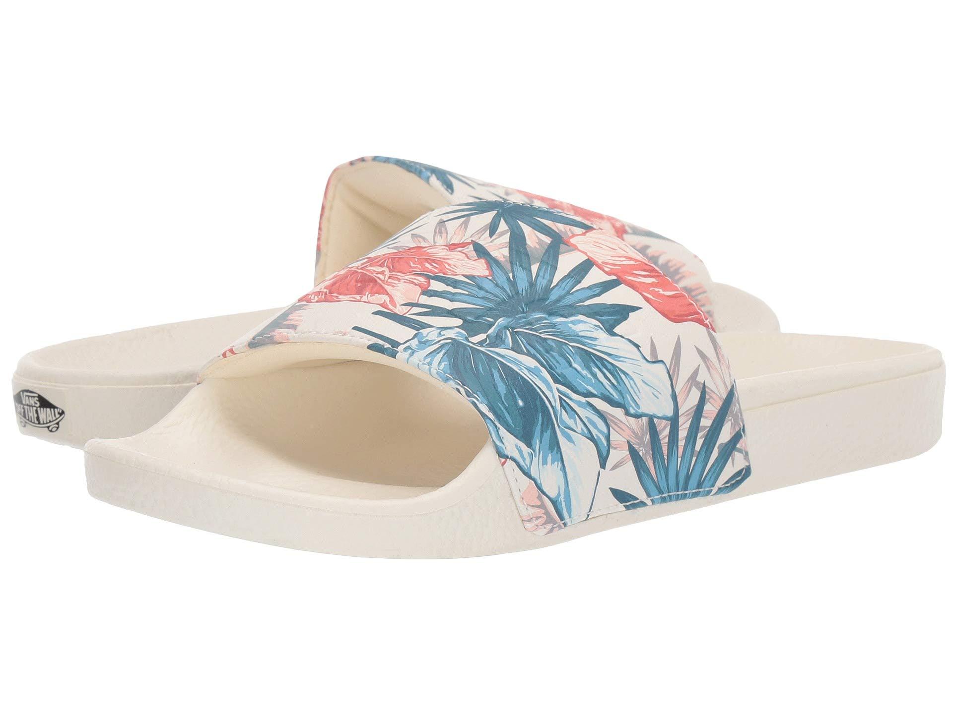 vans women's slide sandals