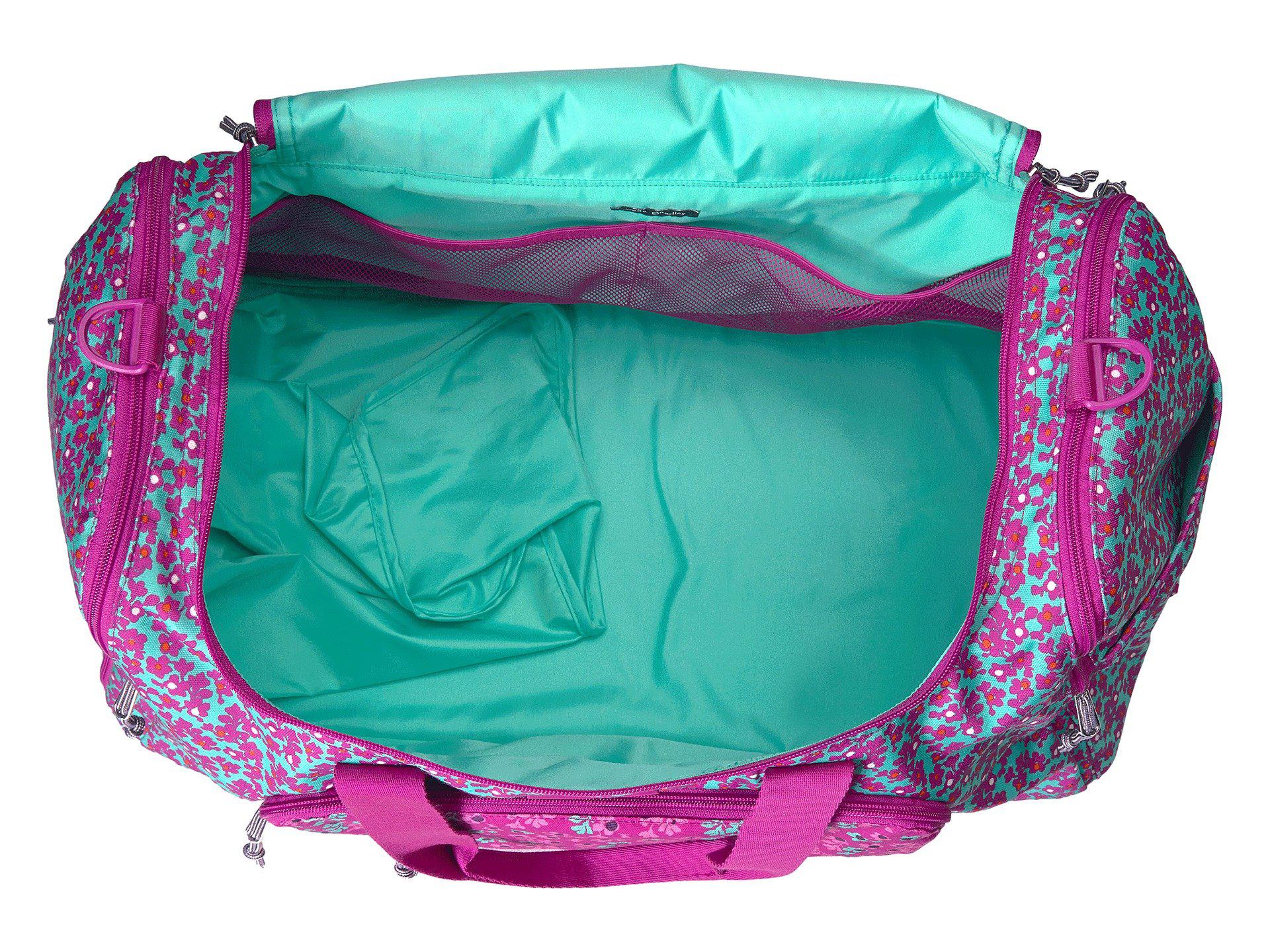 vera bradley ultimate gym bag