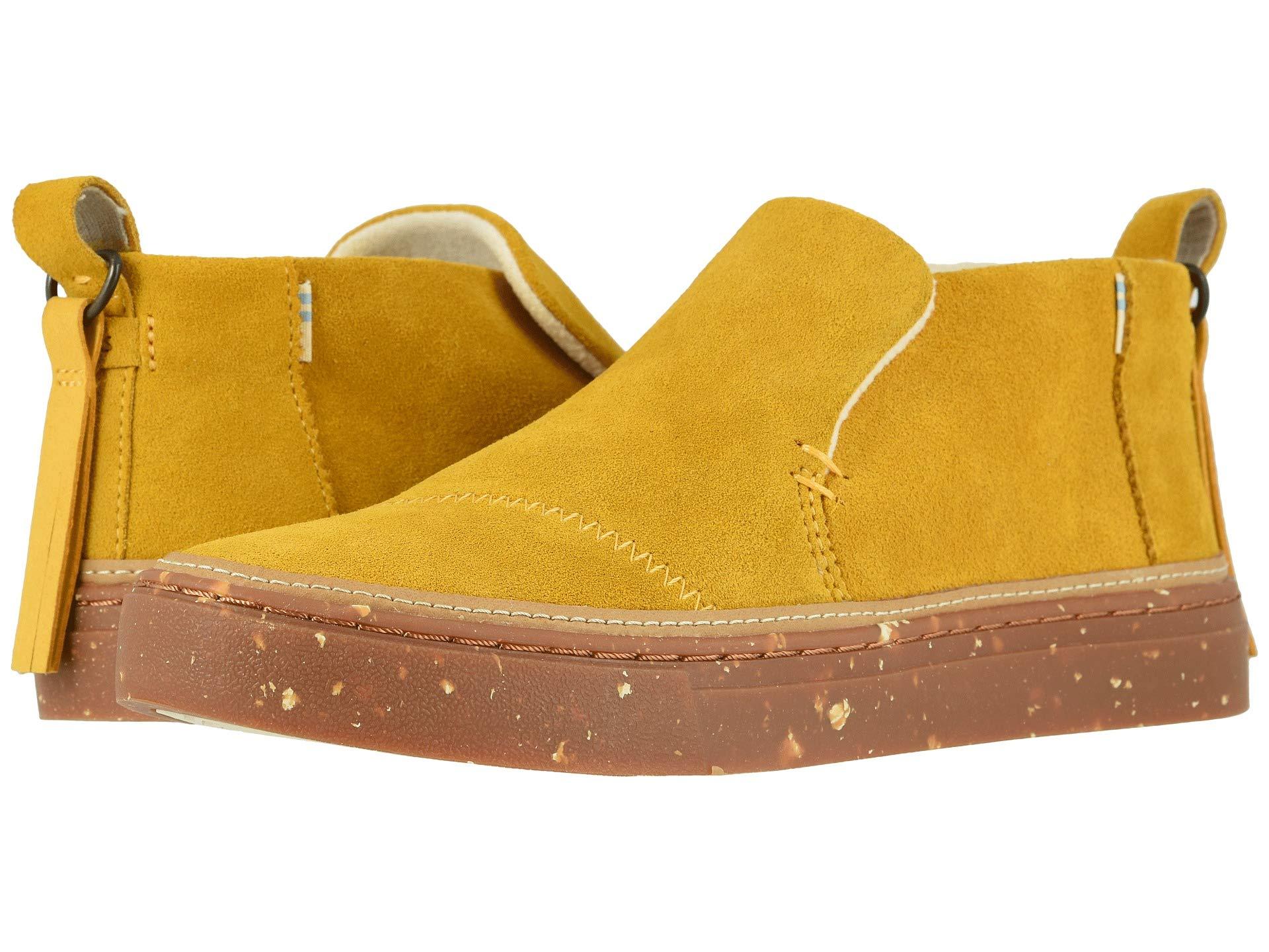 TOMS Paxton Water-resistant Slip-ons in Yellow - Save 20% ...