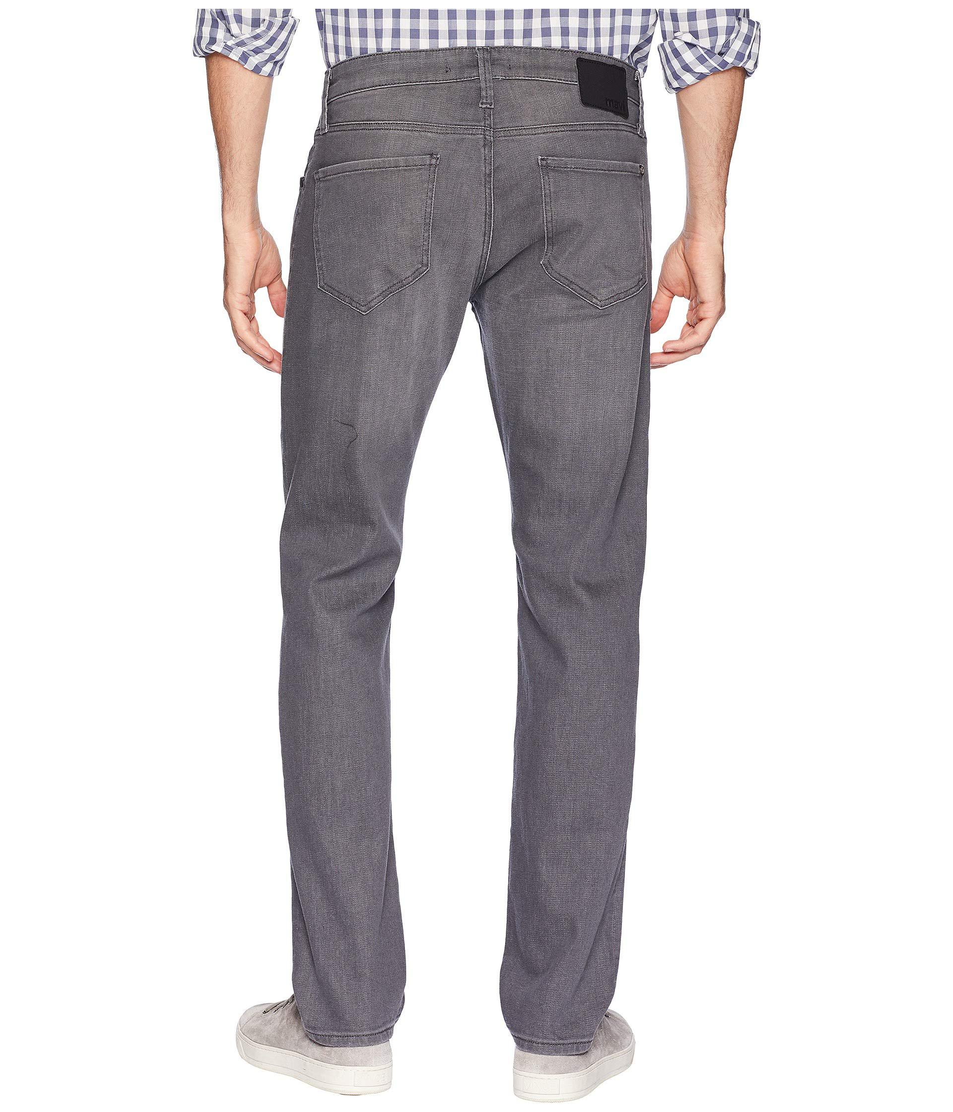Lyst Mavi Jeans Marcus Slim Straight Leg In Light Grey Brooklyn