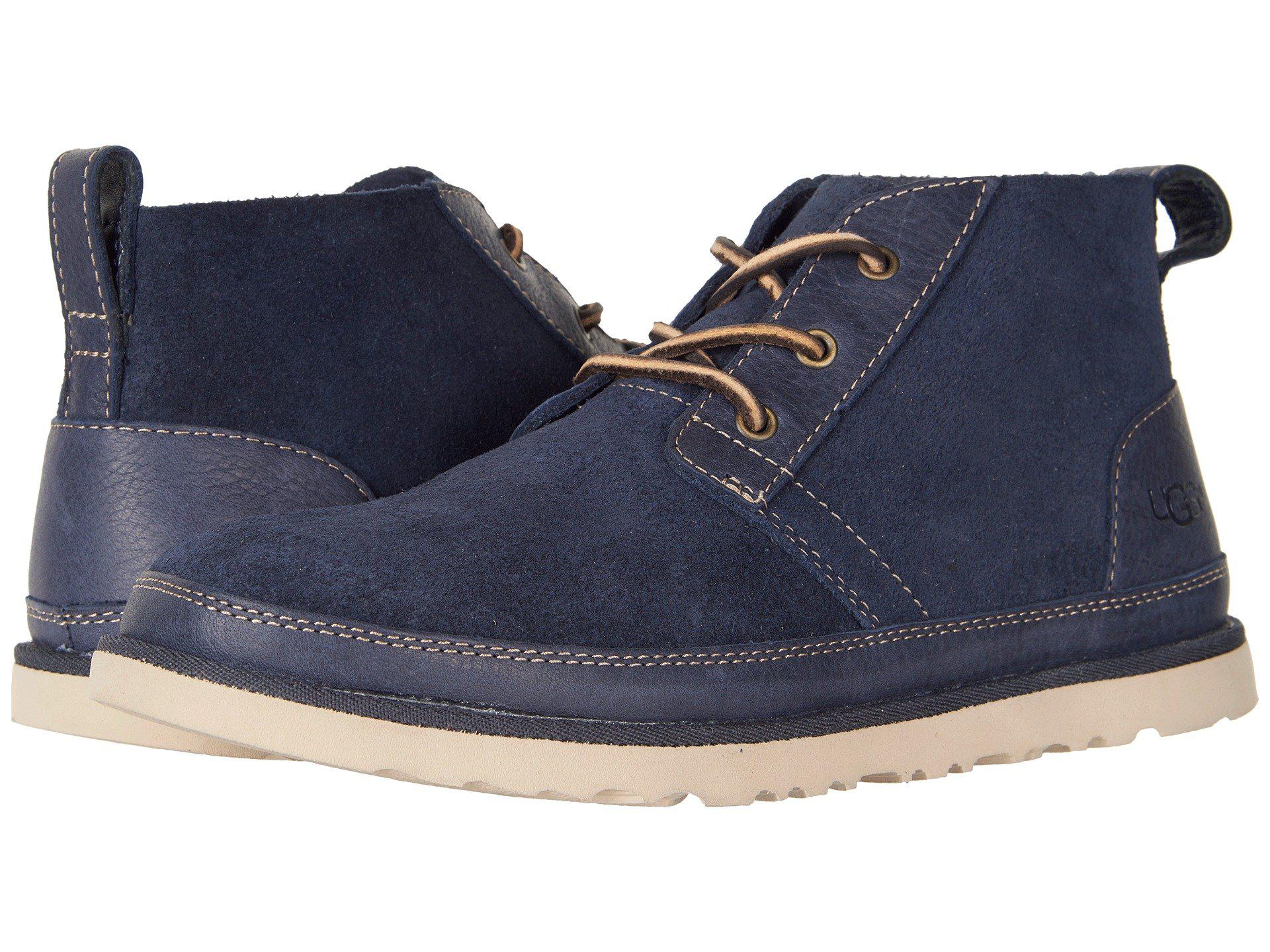 ugg neumel navy