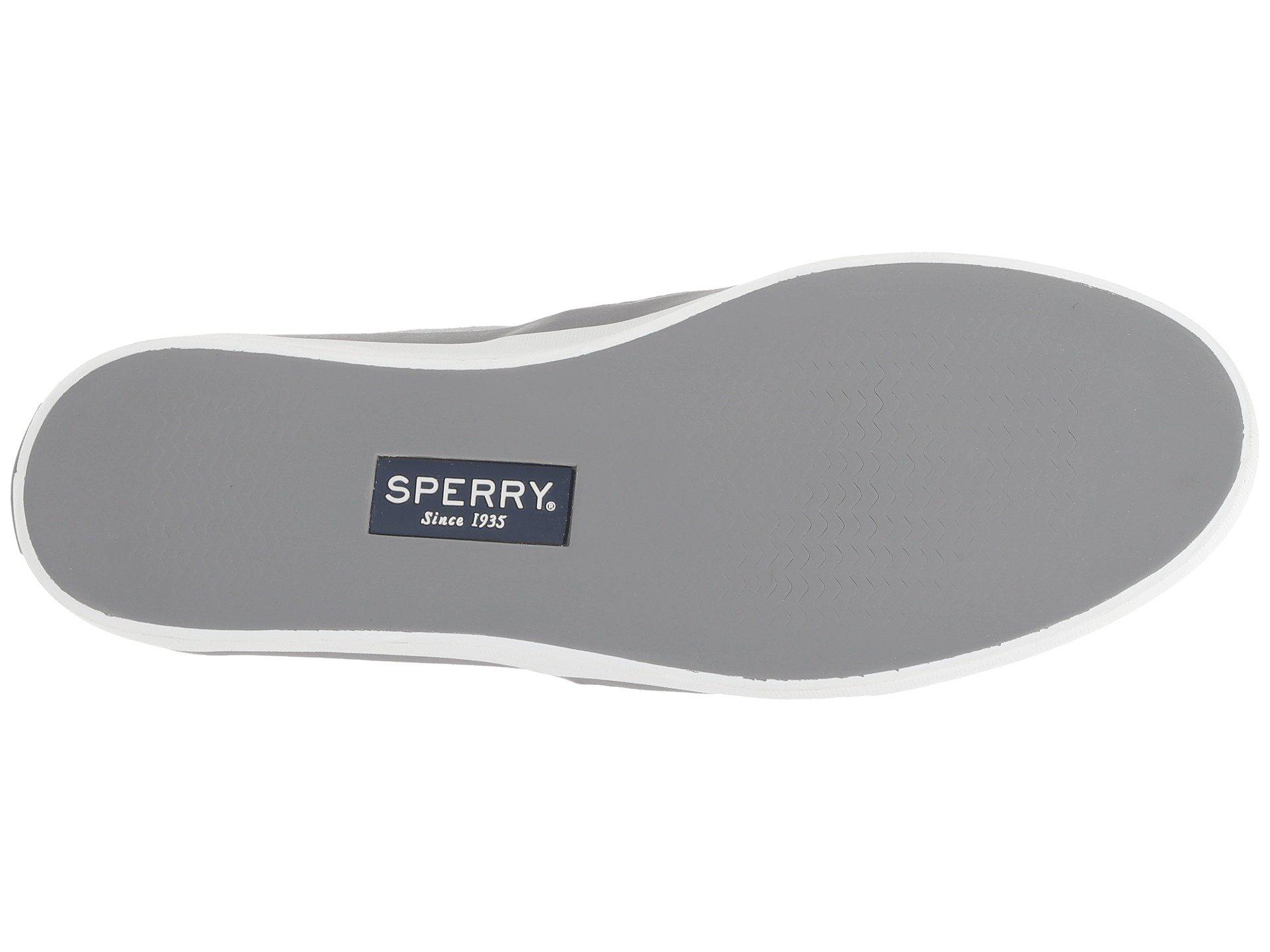 sperry seaside suede