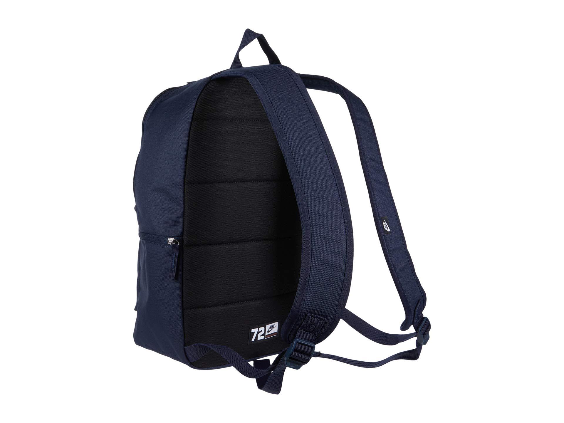blue nike heritage backpack