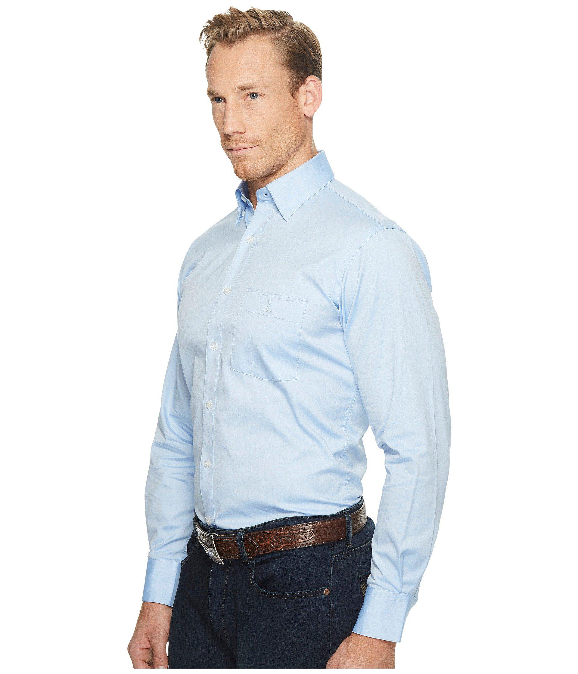 Download Lucchese Cotton San Antonio (white) Men's Long Sleeve ...