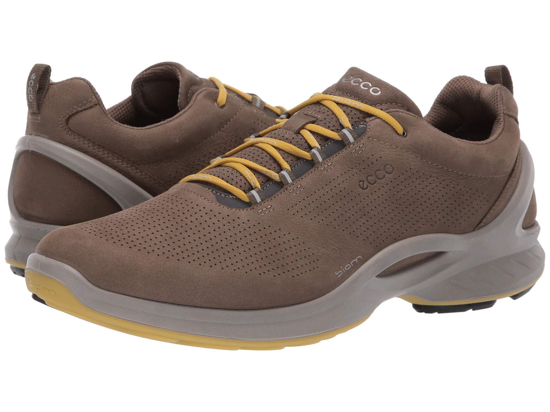 Ecco Leather Biom Fjuel in Tan (Brown) for Men - Save 17% ...