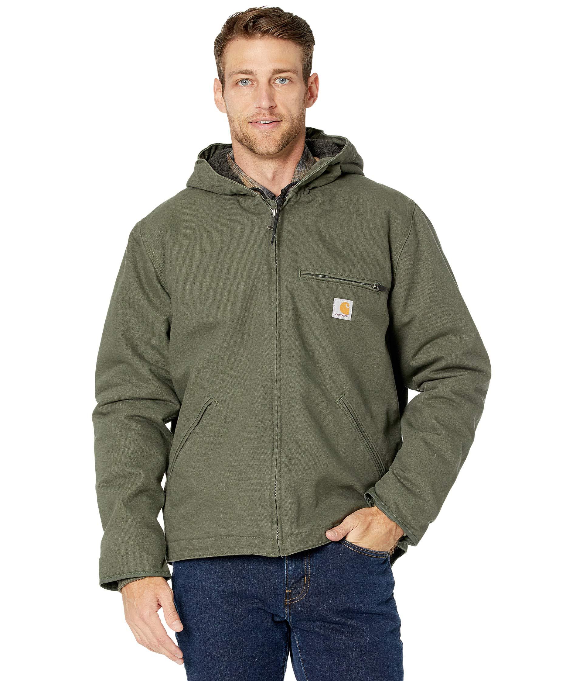 sherpa lined hood