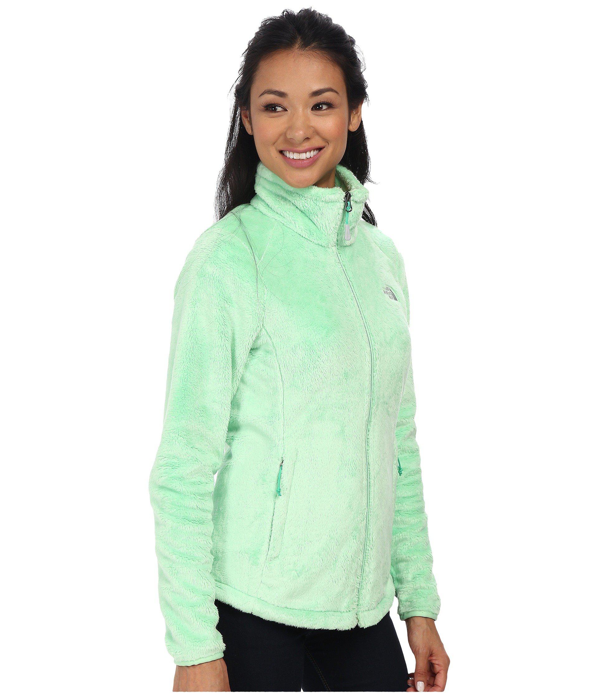 north face osito green