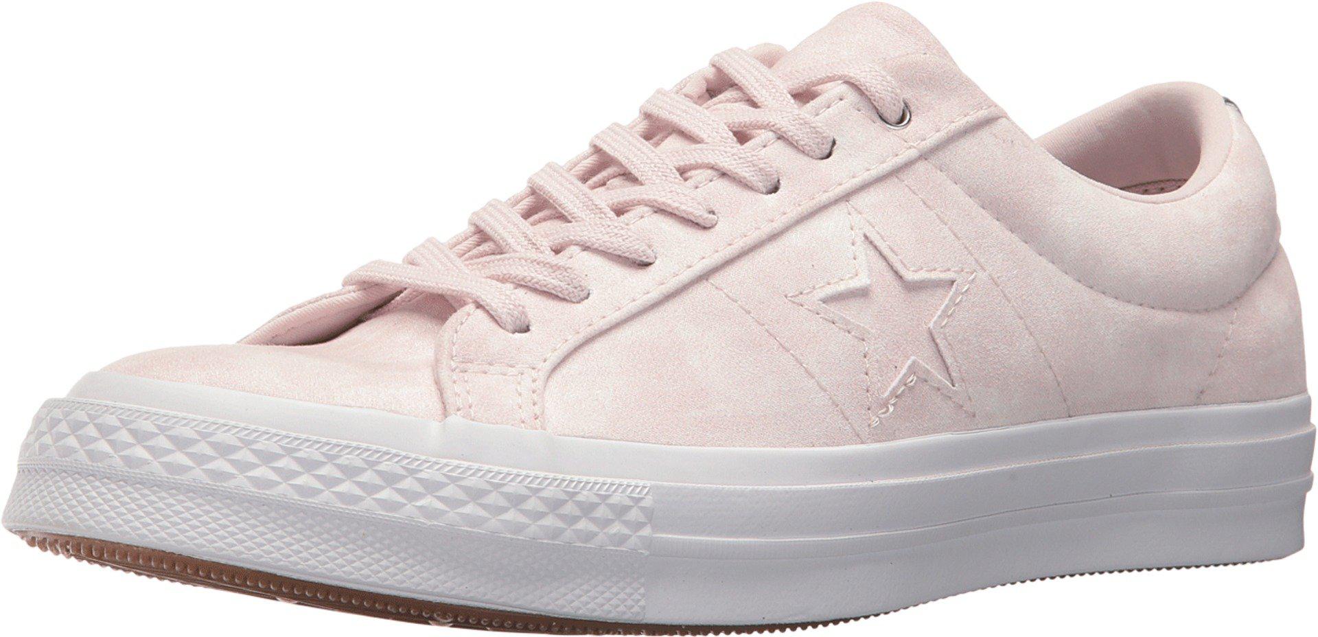 converse one star barely rose