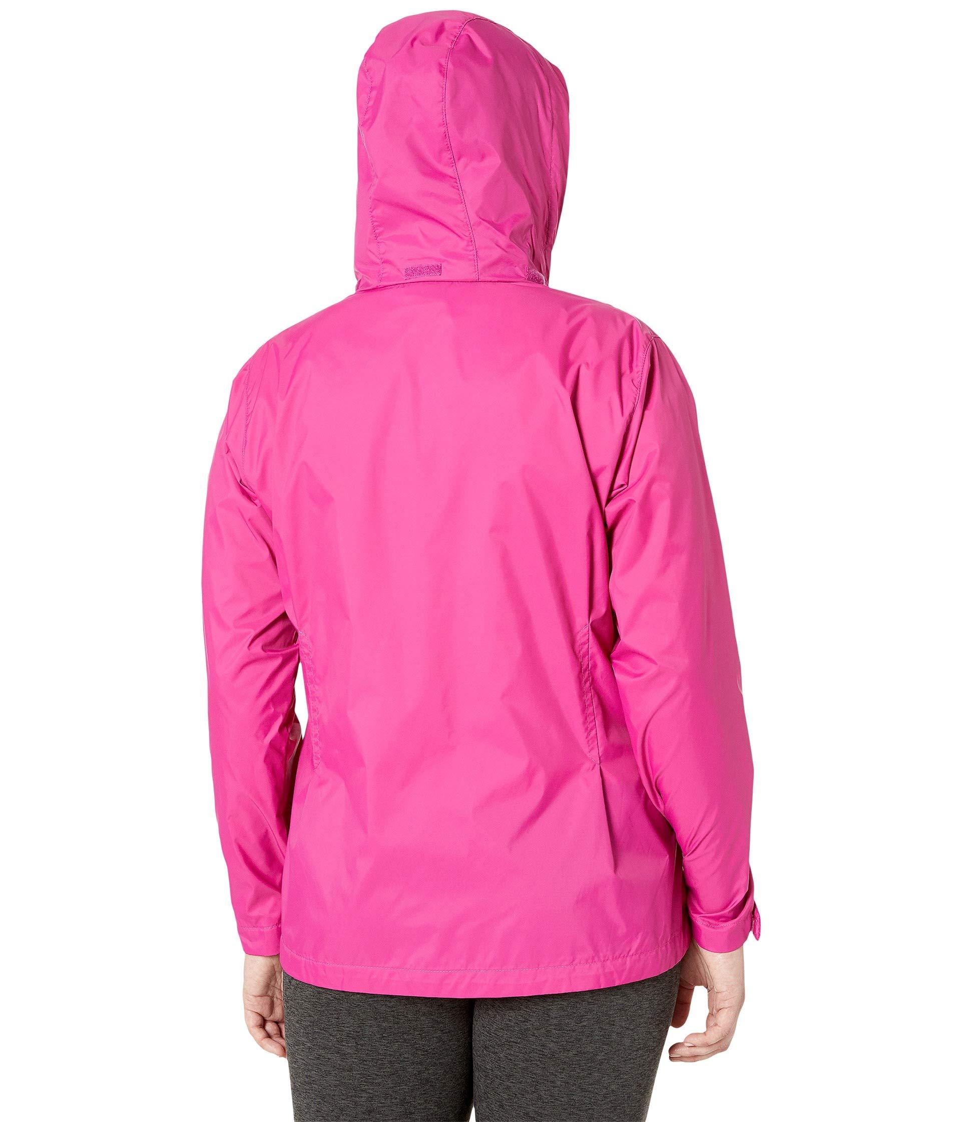 columbia pink womens jacket