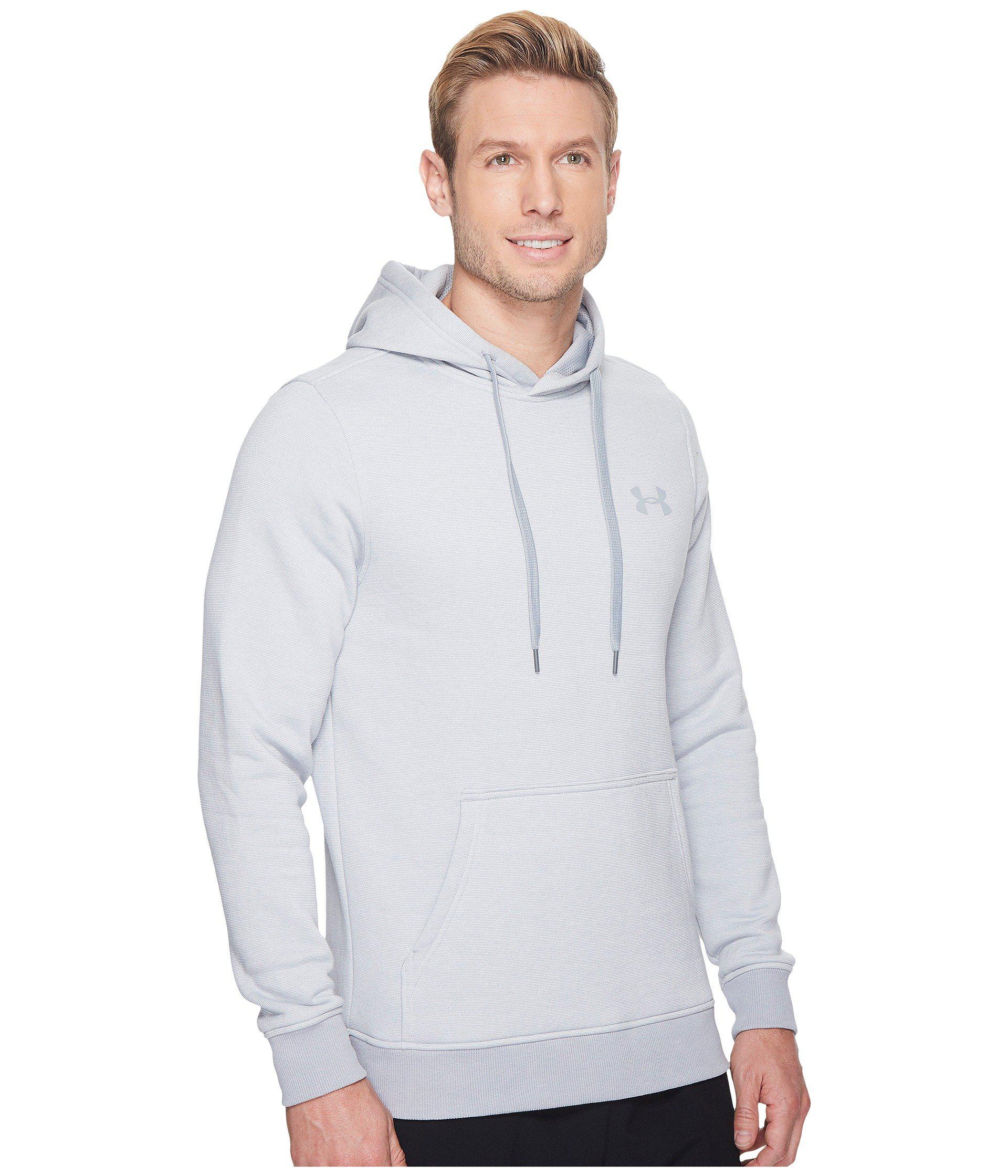 under armour rival fitted pull over