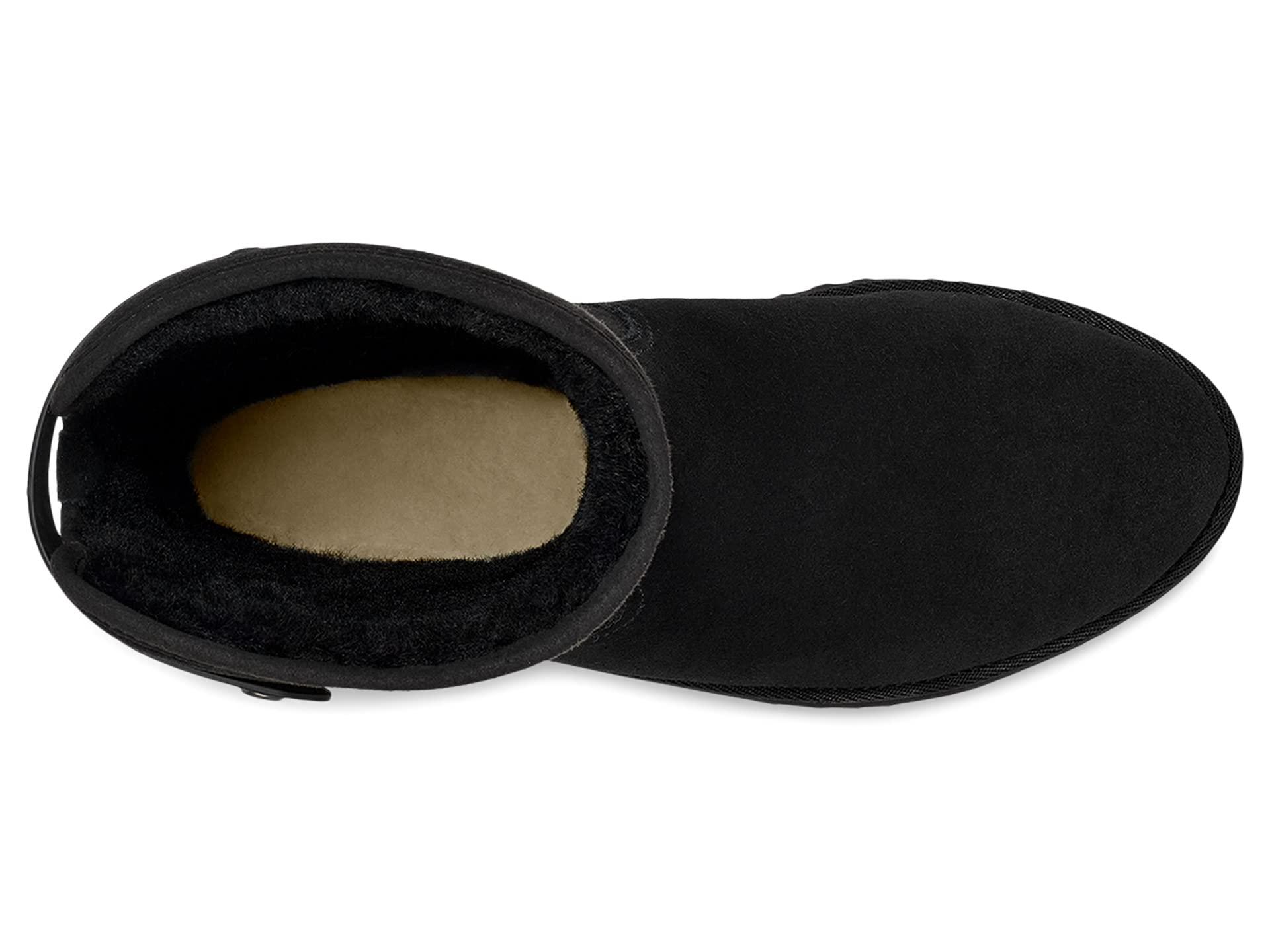 UGG Romely Cuffable in Black | Lyst